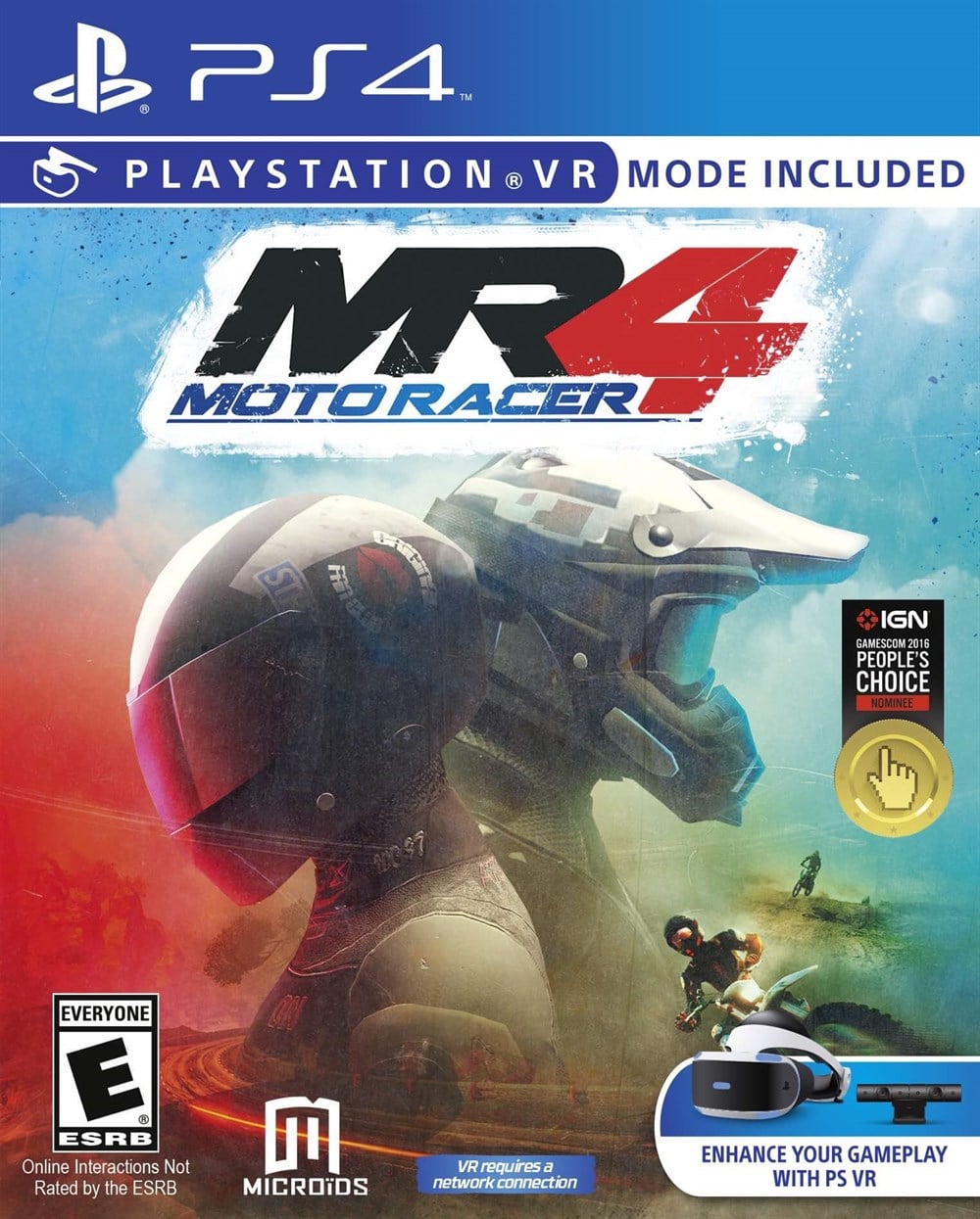 MOTO RACER 4 VR PS4
