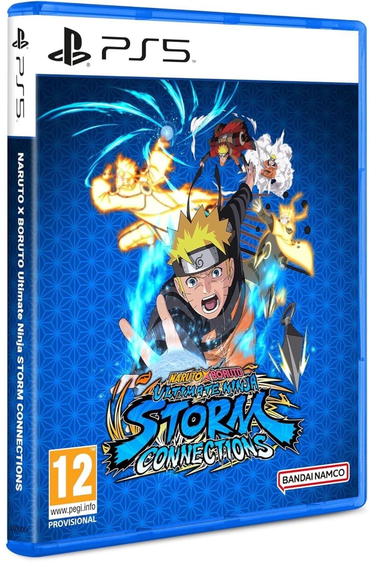 Naruto x Boruto Ultimate Ninja Storm Connections Ps5 Oyunu Playstation 5