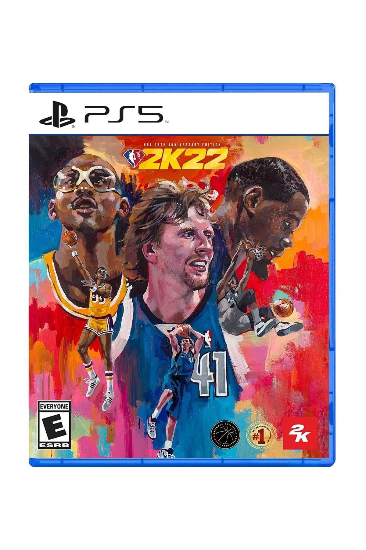 Ps5 OyunlarıNBA 2K22 75th Anniv. Edition Sony Ps5 Oyun konsolkulubuNBA 2K22 75th Anniv. Edition Sony Ps5 Oyun