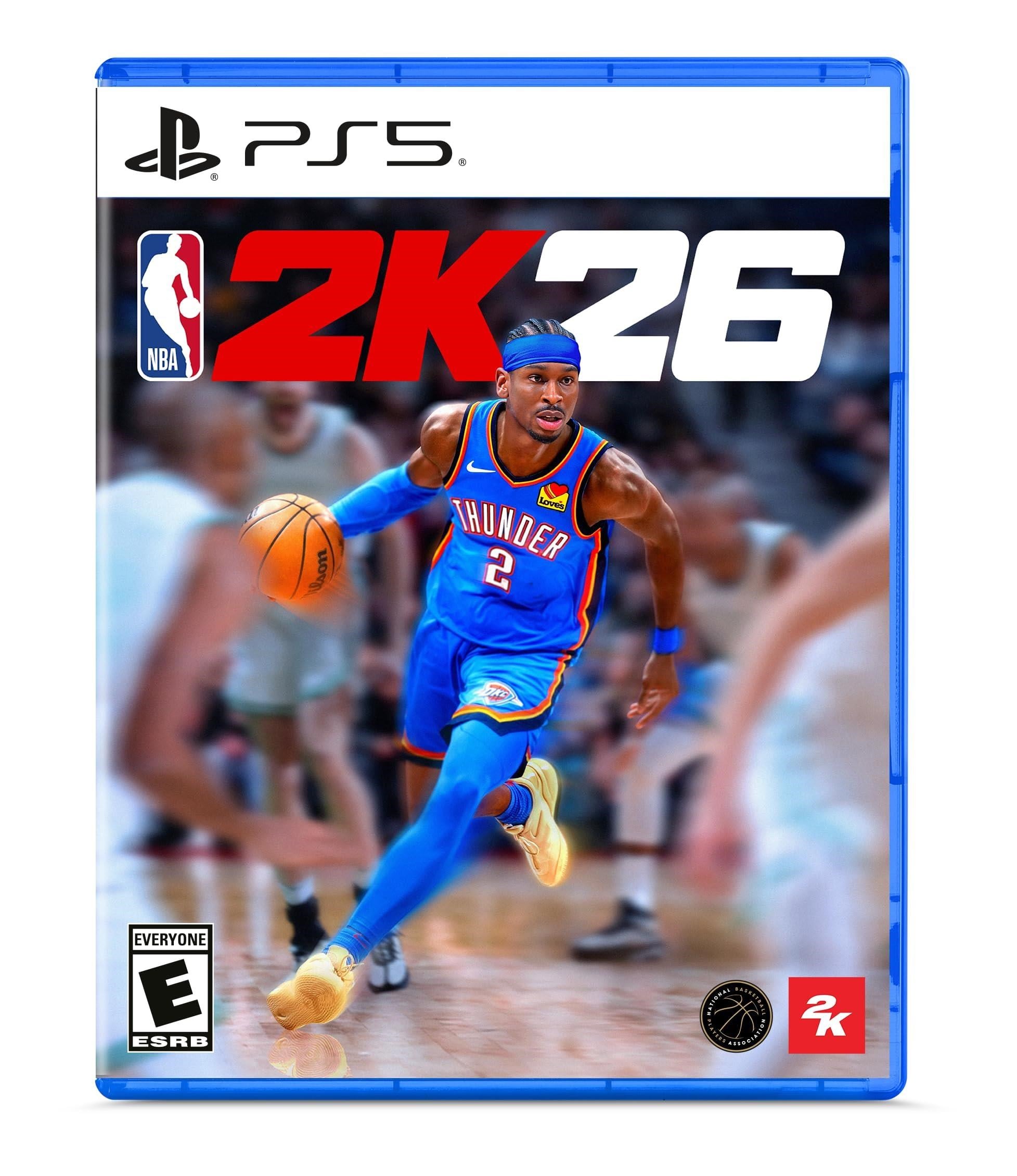 Ps5 OyunlarıNBA 2K26 Ps5 OyunNBA 2K26 Ps5 Oyun