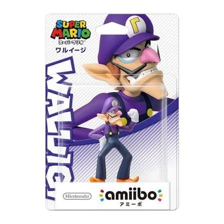 AmiiboNintendo Mario & Luigi Amiibo Figür | Koleksiyonluk AmiiboWaluigi Super Mario Seri Amiibo 
