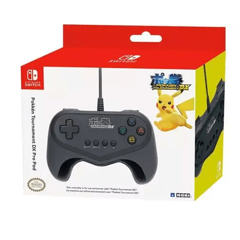 NINTENDO SWITCH HORI BATTLE PAD CONTROLLER POKKEN TOURNAMENT