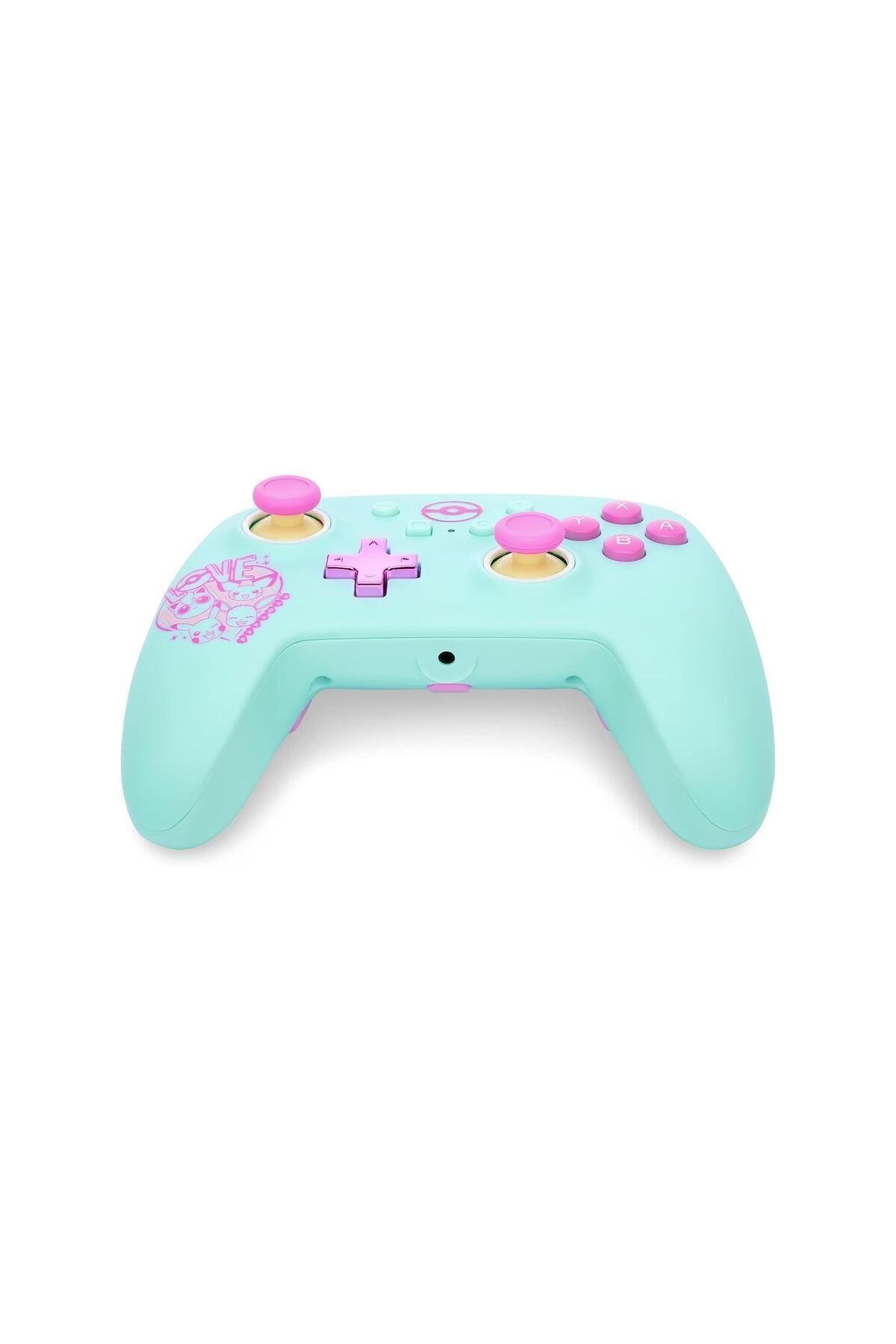 Nintendo Switch Kablolu Oyun Kolu Lisanslı Pokémon Sweet Friends