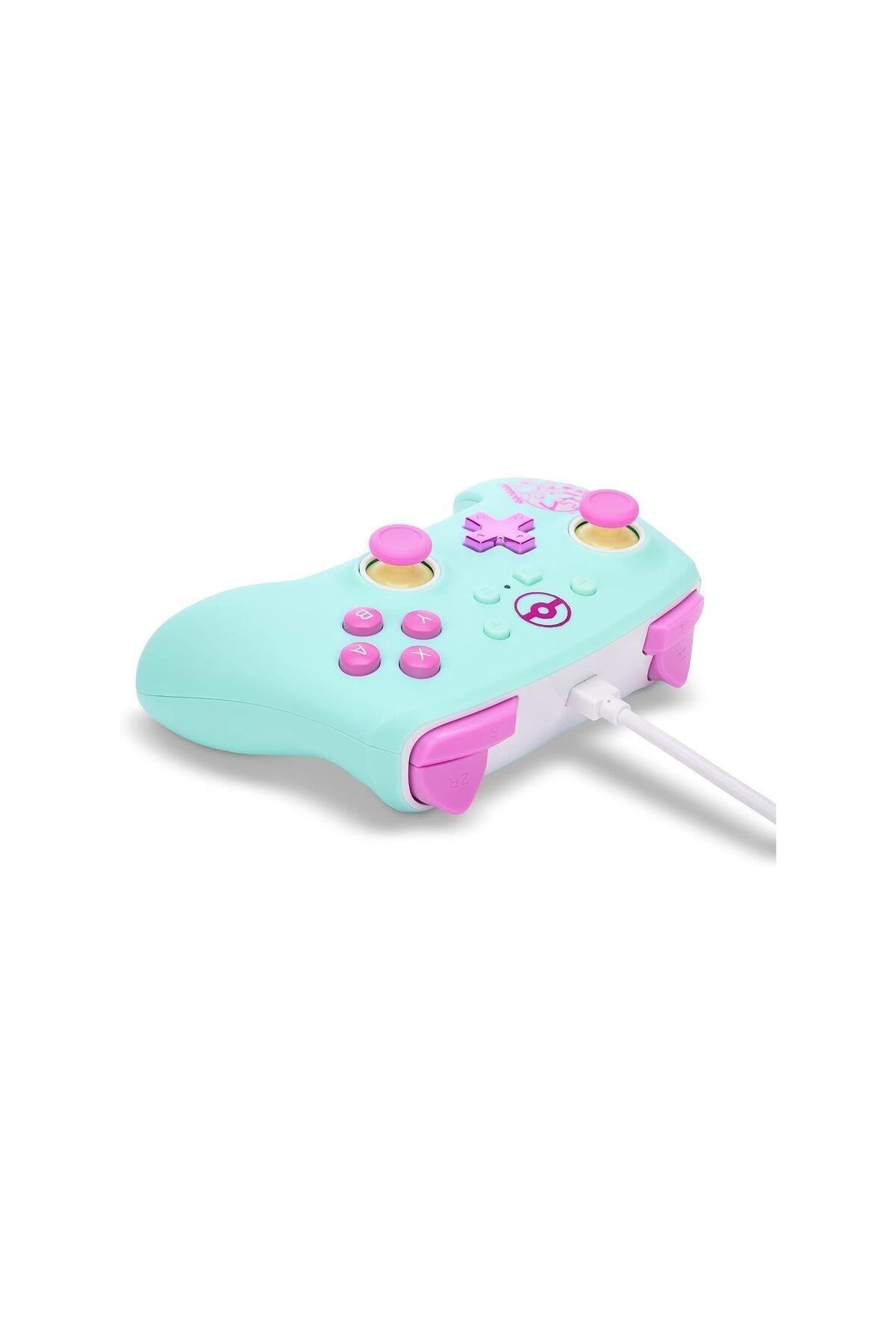 Nintendo Switch Kablolu Oyun Kolu Lisanslı Pokémon Sweet Friends
