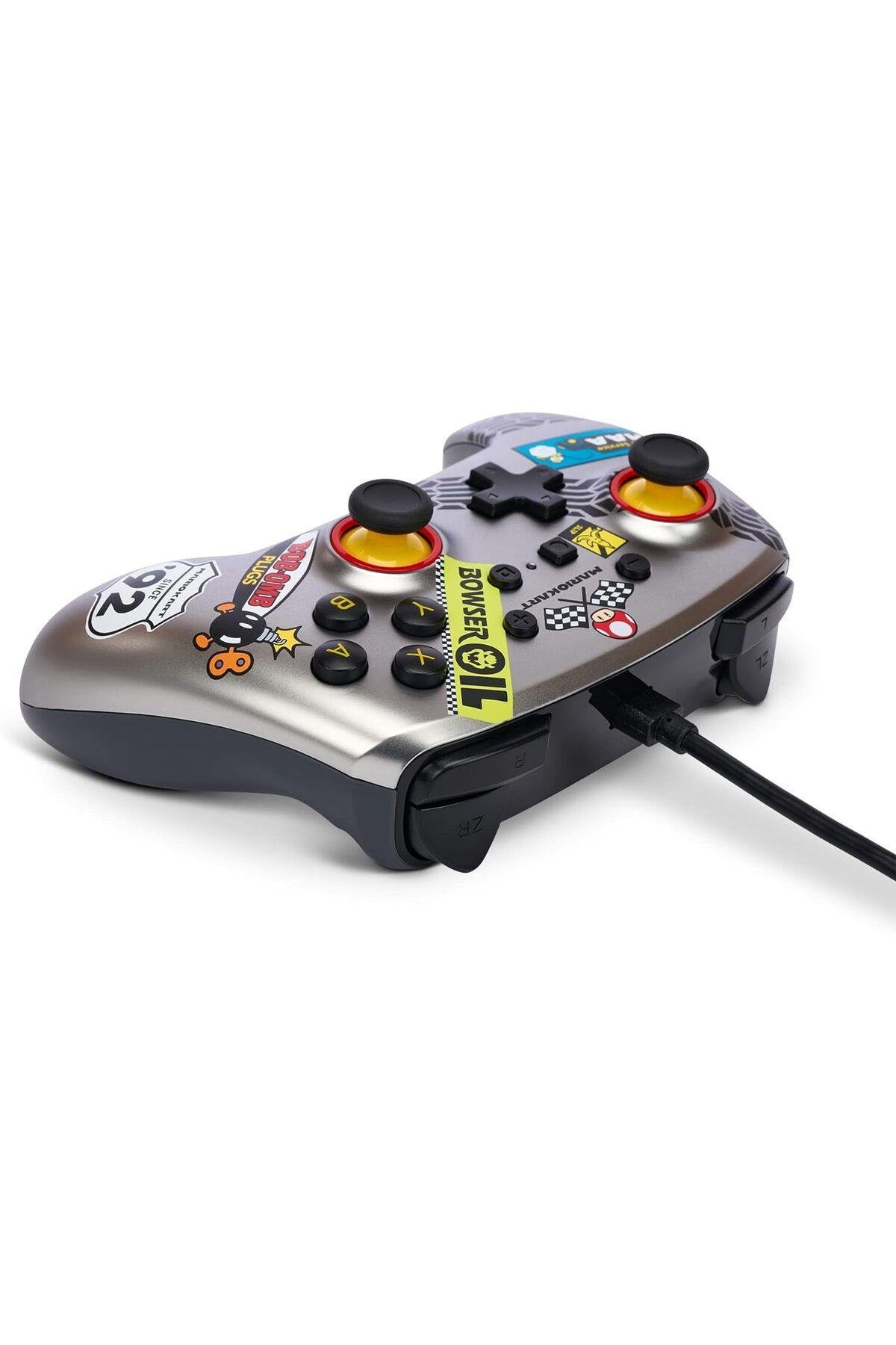 Nintendo Switch Kablolu Oyun Kolu Lisanslı Mario Kart
