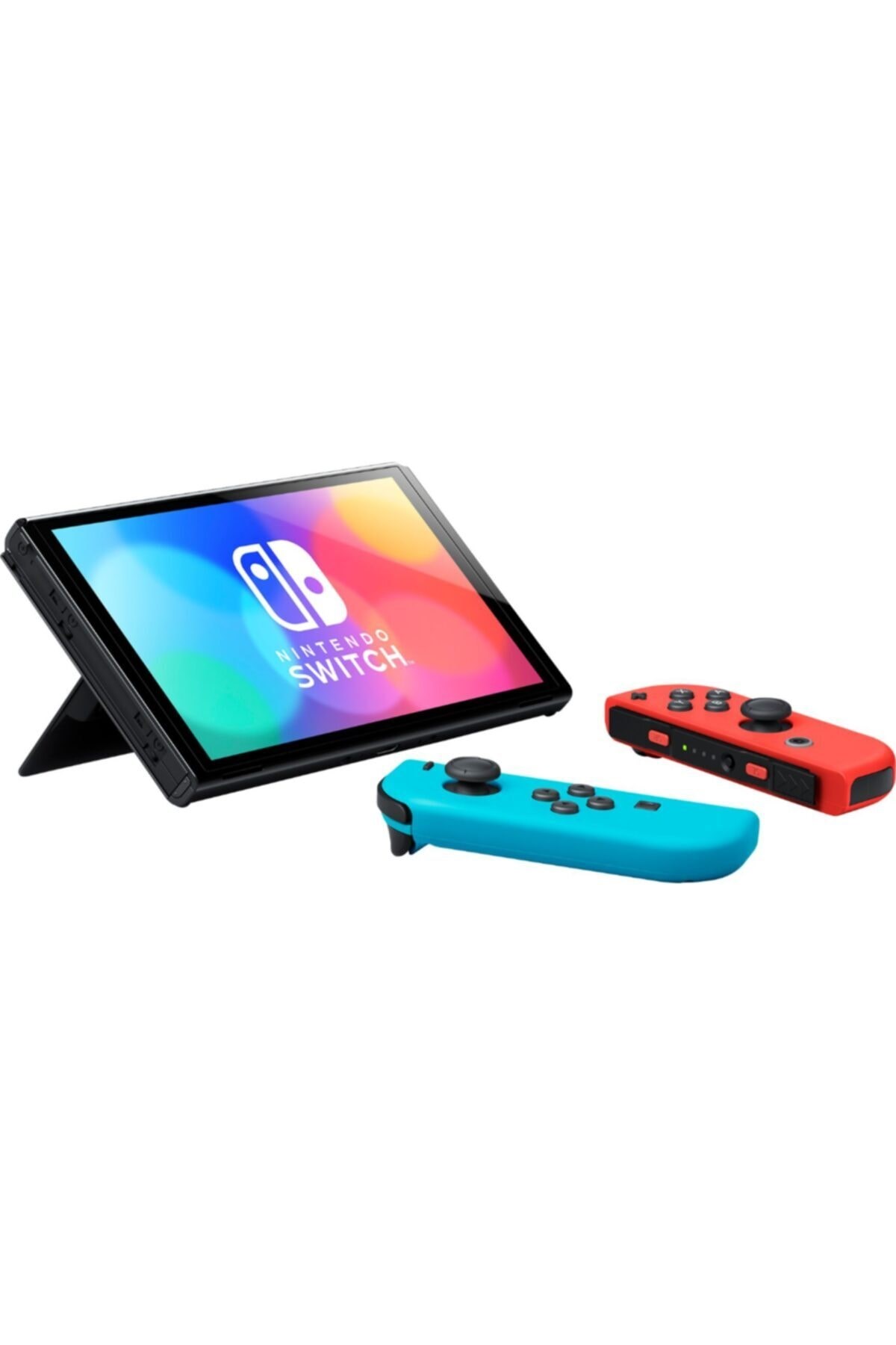 Nintendo Switch KonsolNintendo Switch Konsol OLED Model - Neon Blue/Neon Red konsolkulubuSwitch Oled Oyun Konsol (distribütör Garantili) Pal Kırmızı Mavi