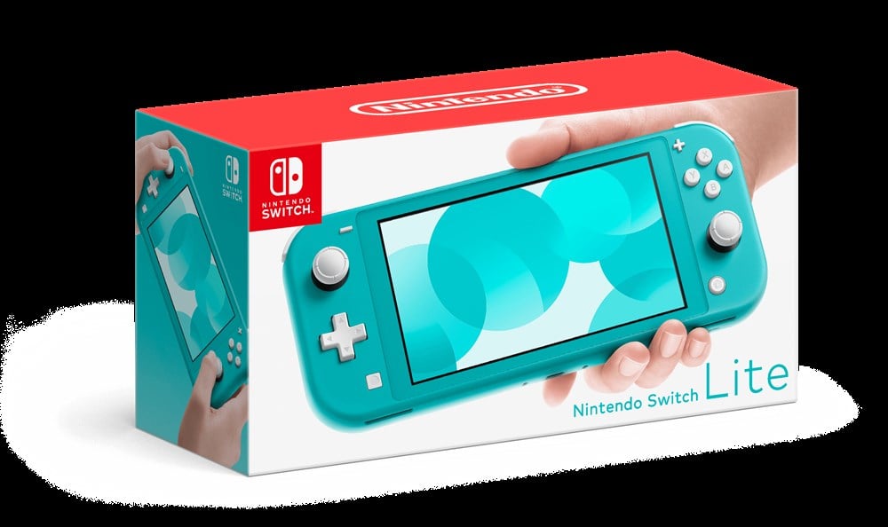 NINTENDO SWITCH LITE MAVI