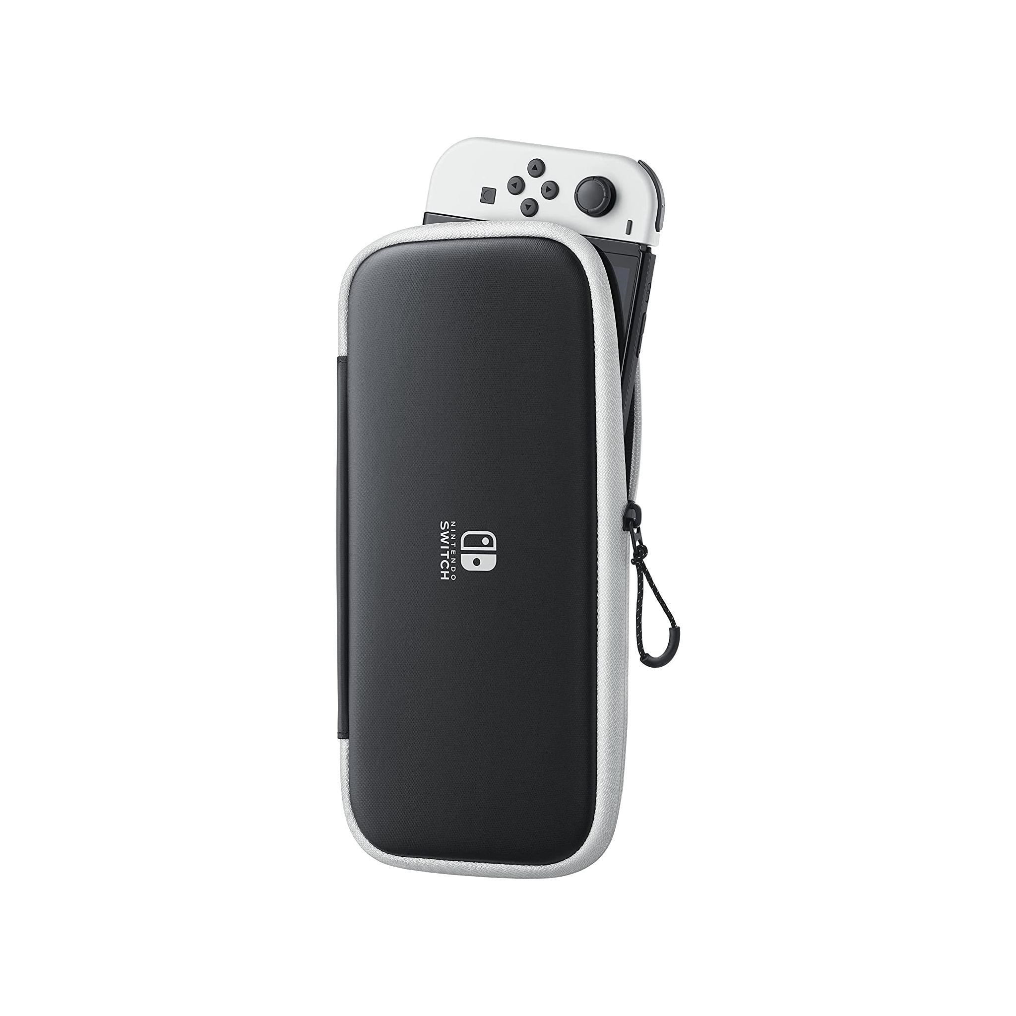 Nintendo Switch AksesuarNintendo Switch OLED Çanta & Ekran Koruyucu Orijinal Lisanslı Carrying Case Screen ProtectorNintendo Switch OLED Çanta & Ekran Koruyucu Orijinal Lisanslı Carrying Case Screen Protector
