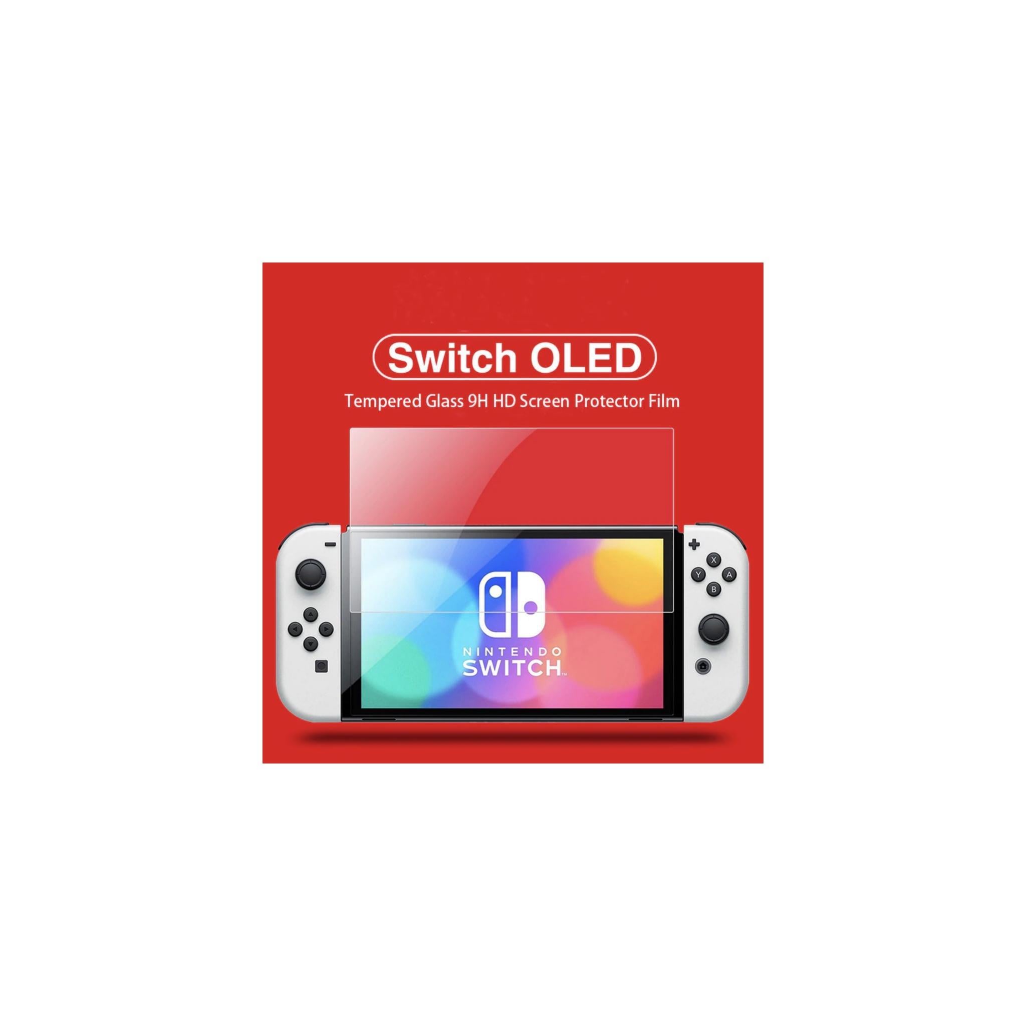Nintendo Switch AksesuarNintendo Switch OLED Ekran Koruyucu Temperli Cam Premium Pro 9H 2 Adet DobeNintendo Switch OLED Ekran Koruyucu Temperli Cam Premium Pro 9H 2 Adet Dobe