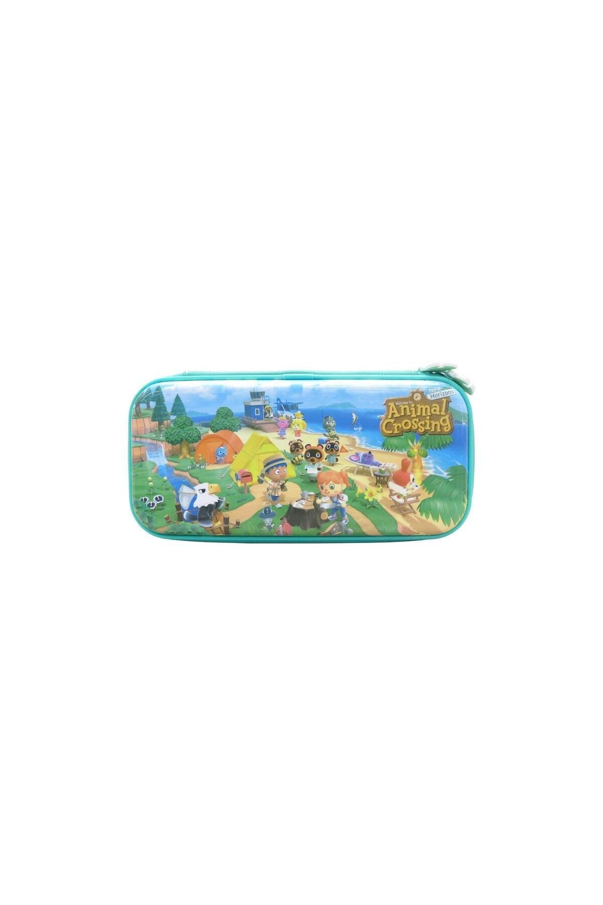 Nintendo Switch Taşıma Çantası Lisanslı Animal Crossing New Horizons Lite Uyumlu