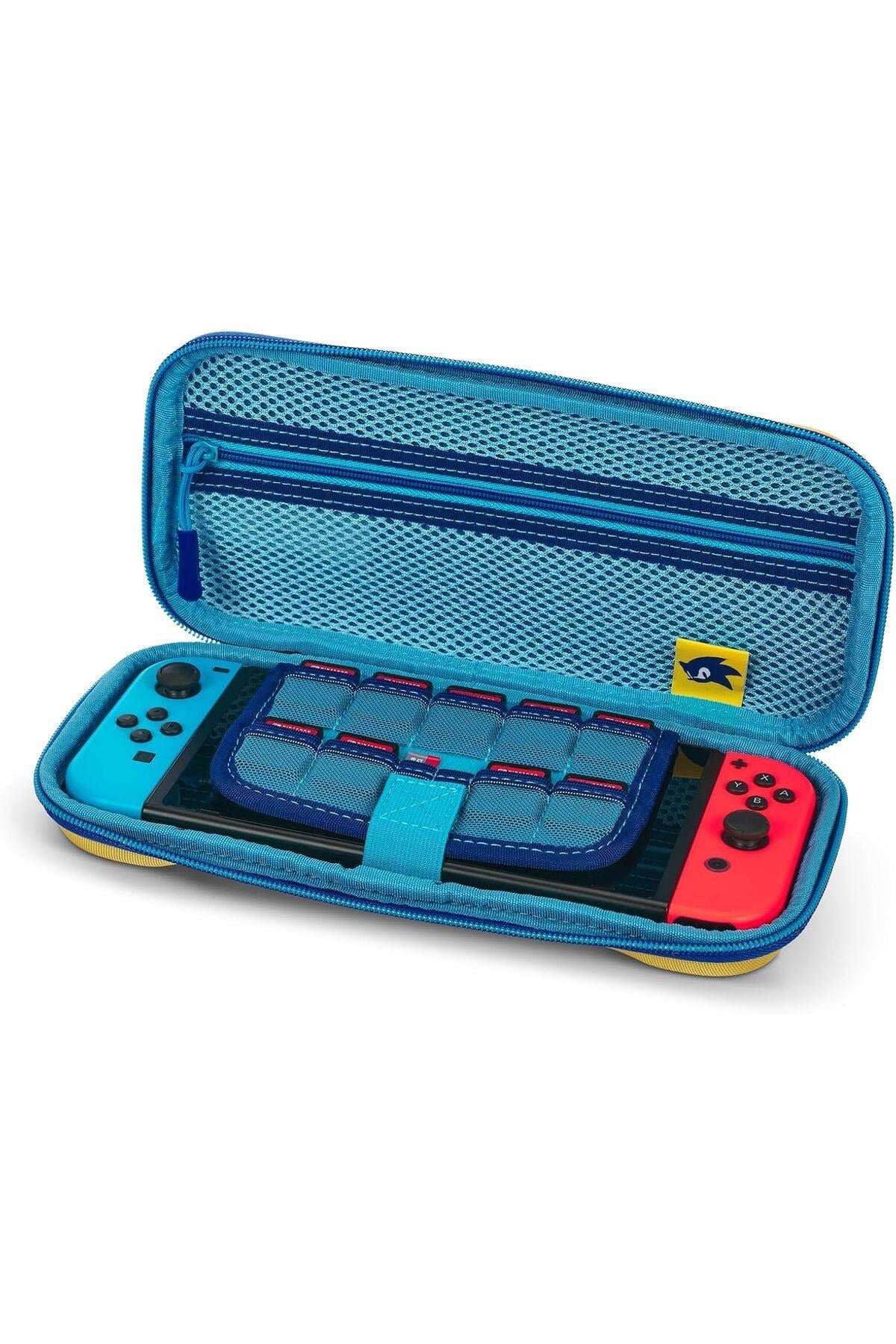 Nintendo Switch Taşıma Çantası Lisanslı Sonic Peel Out Oled Lite Switch Uyumlu