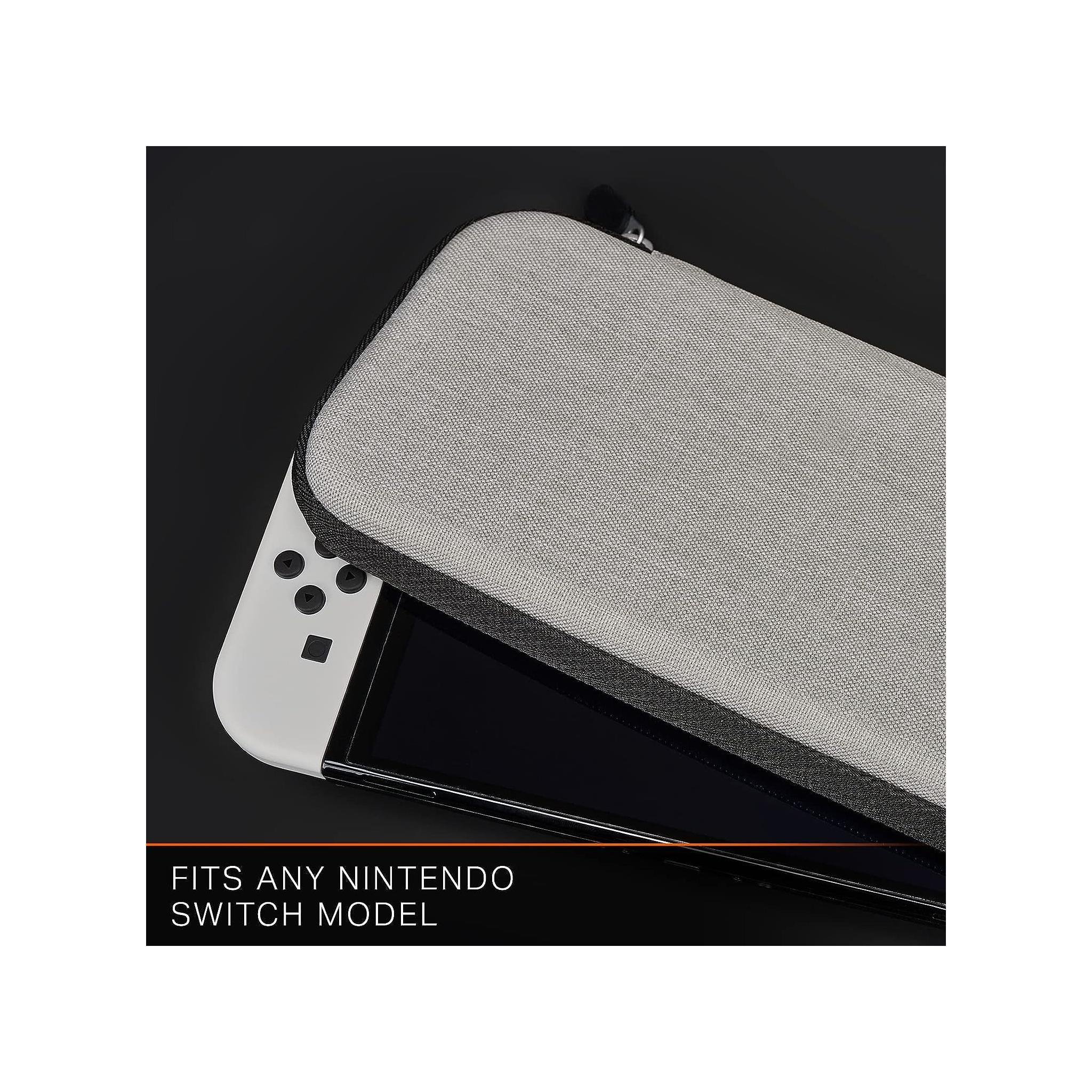 Nintendo Switch AksesuarNintendo Switch Taşıma Çantası Lisanslı Oled Lite Uyumlu Açık GriNintendo Switch Taşıma Çantası Lisanslı Oled Lite Uyumlu Açık Gri