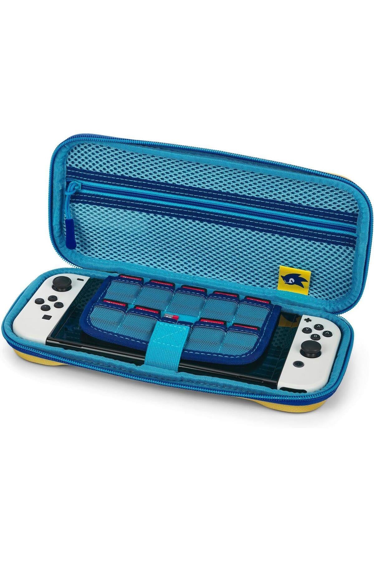 Nintendo Switch Taşıma Çantası Lisanslı Sonic Peel Out Oled Lite Switch Uyumlu