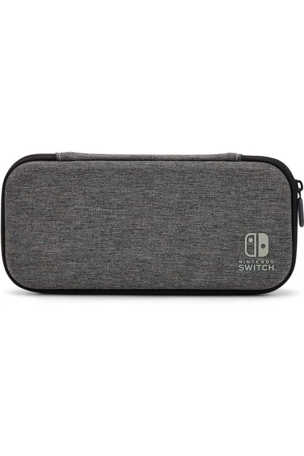 Nintendo Switch AksesuarNintendo Switch Taşıma Çantası Lisanslı Oled Lite Uyumlu Açık GriNintendo Switch Taşıma Çantası Lisanslı Oled Lite Uyumlu Açık Gri