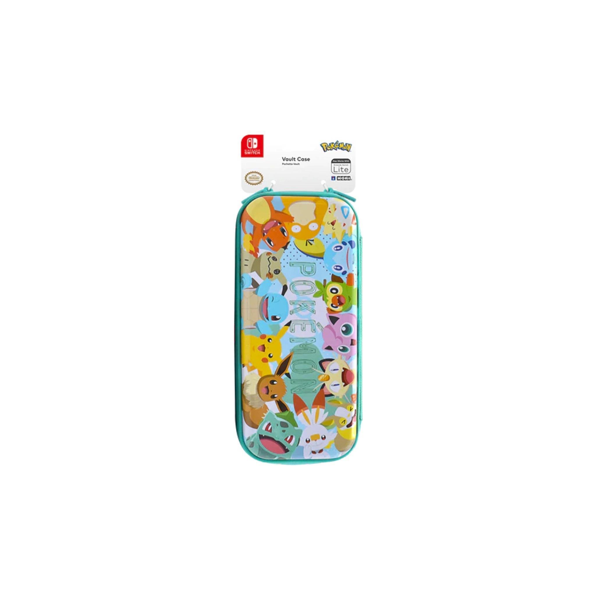 Nintendo Switch AksesuarNintendo Switch Vault Case Taşıma Çantası Lisanslı Pokemon EditionNintendo Switch Vault Case Taşıma Çantası Lisanslı Pokemon Edition