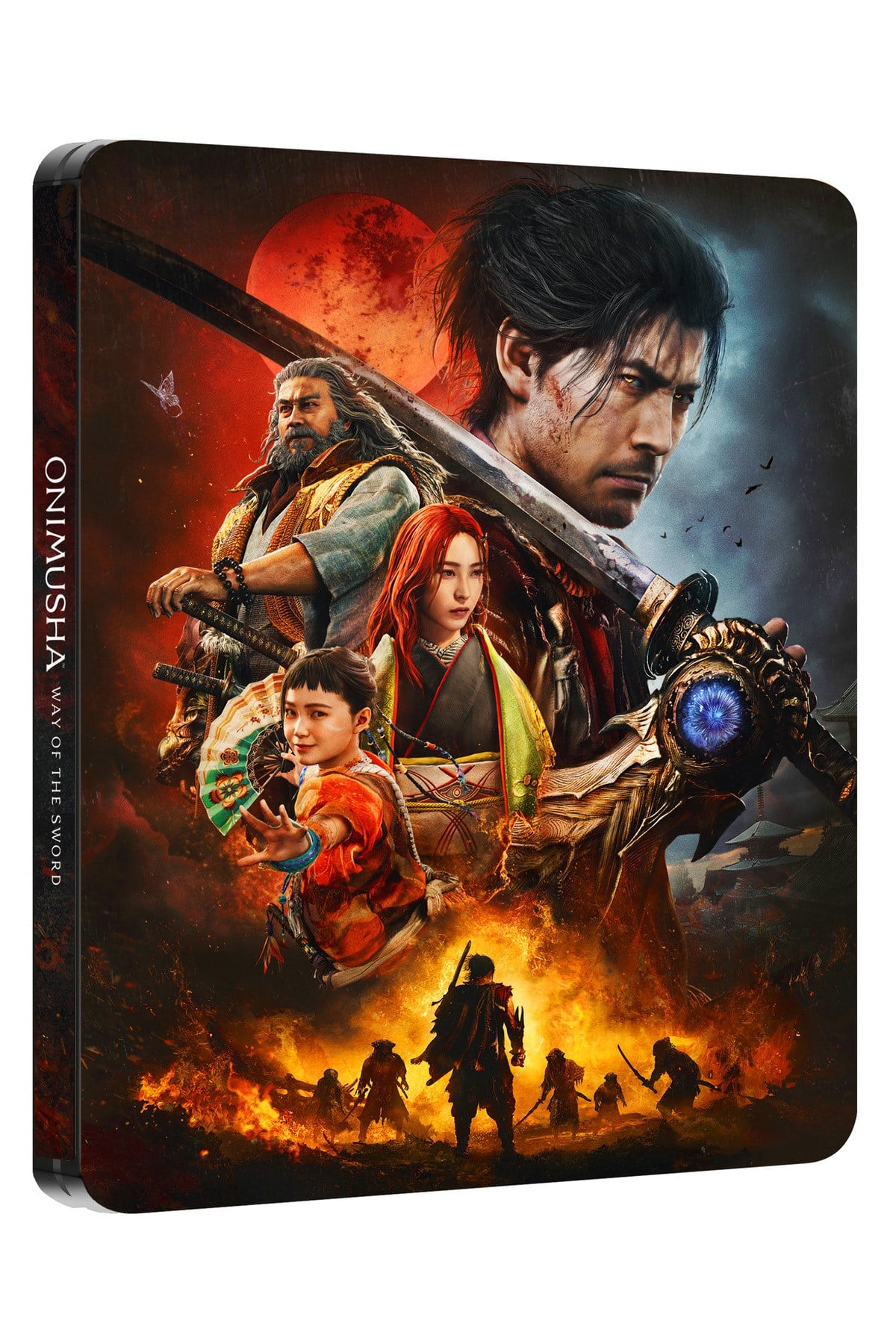 Onimusha: Way of the Sword - Premium Deluxe Edition - PS5 - Fiziki Oyun
