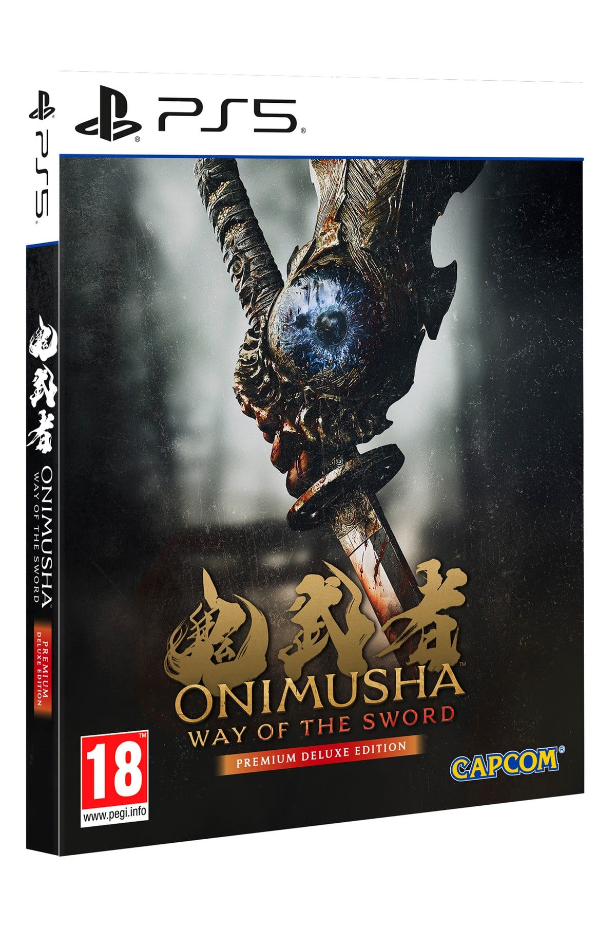Onimusha: Way of the Sword - Premium Deluxe Edition - PS5 - Fiziki Oyun