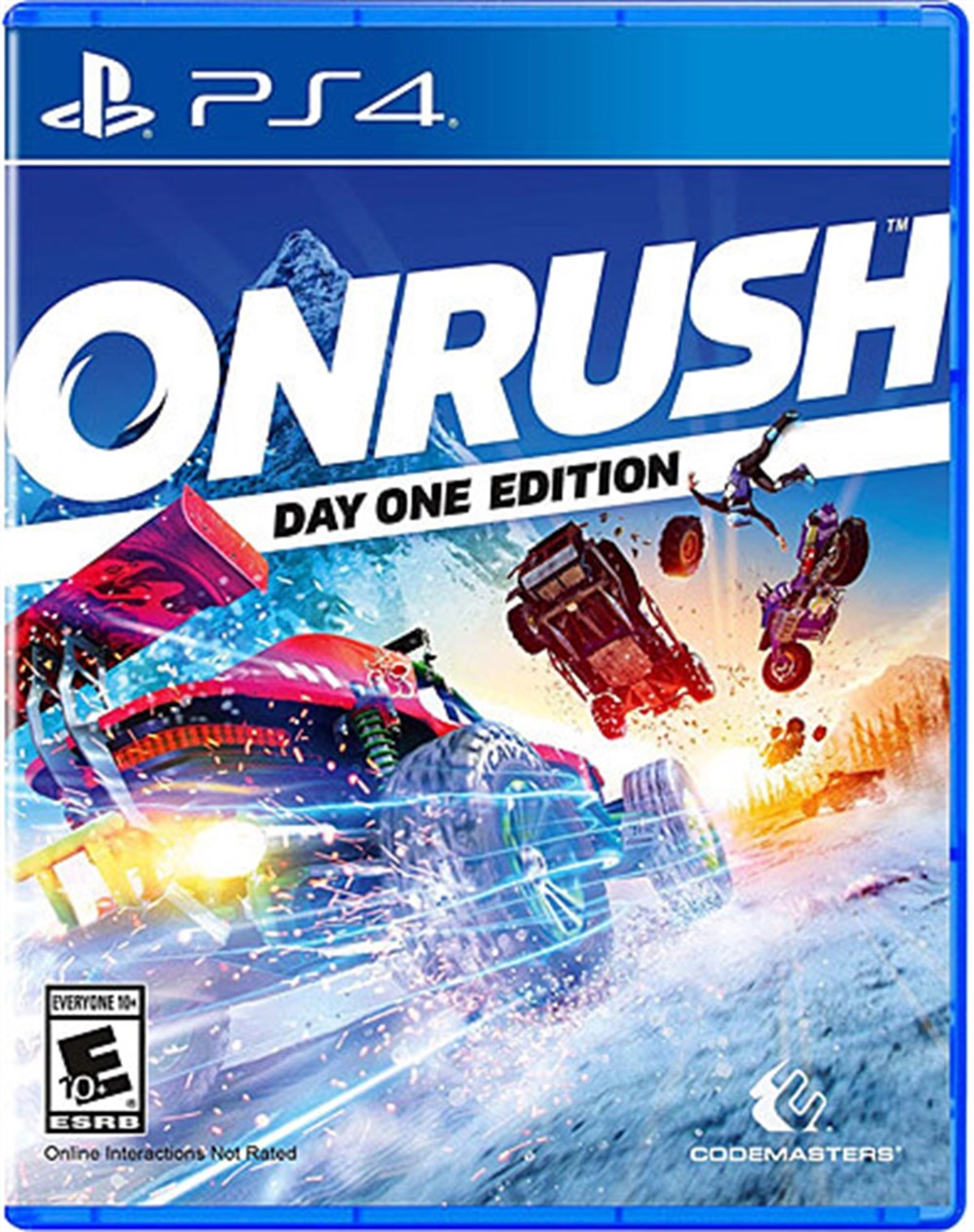 Ps4 OyunlarıOnrush Day One Edition Ps4 OyunuOnrush Day One Edition Ps4 Oyunu