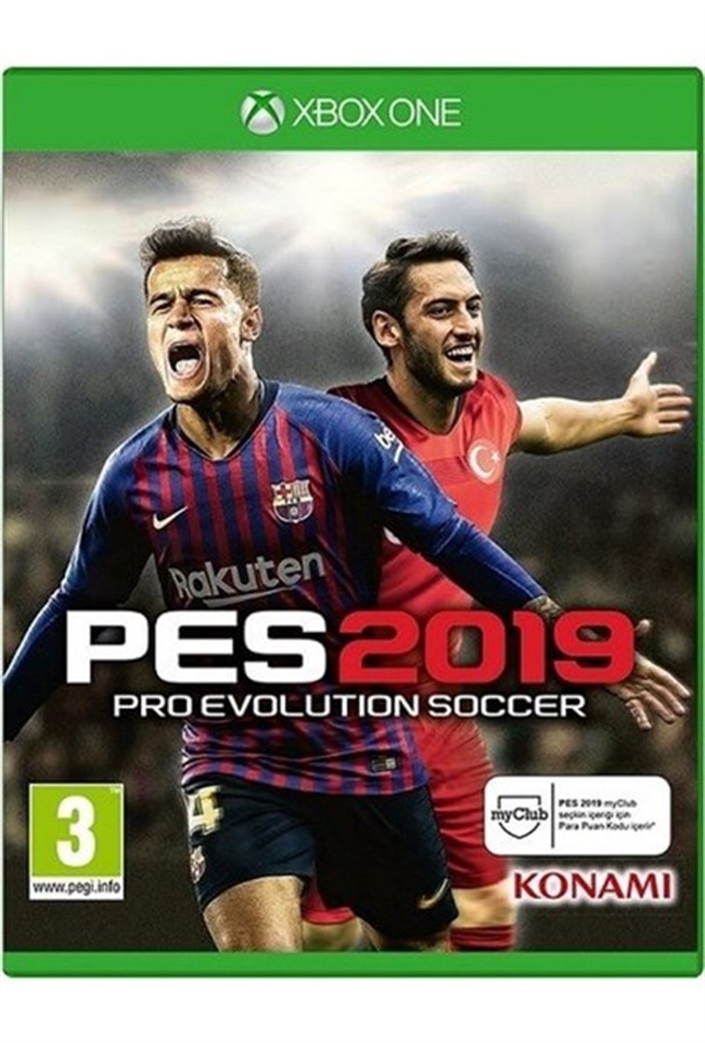 PES 19 XBOX ONE 2.EL