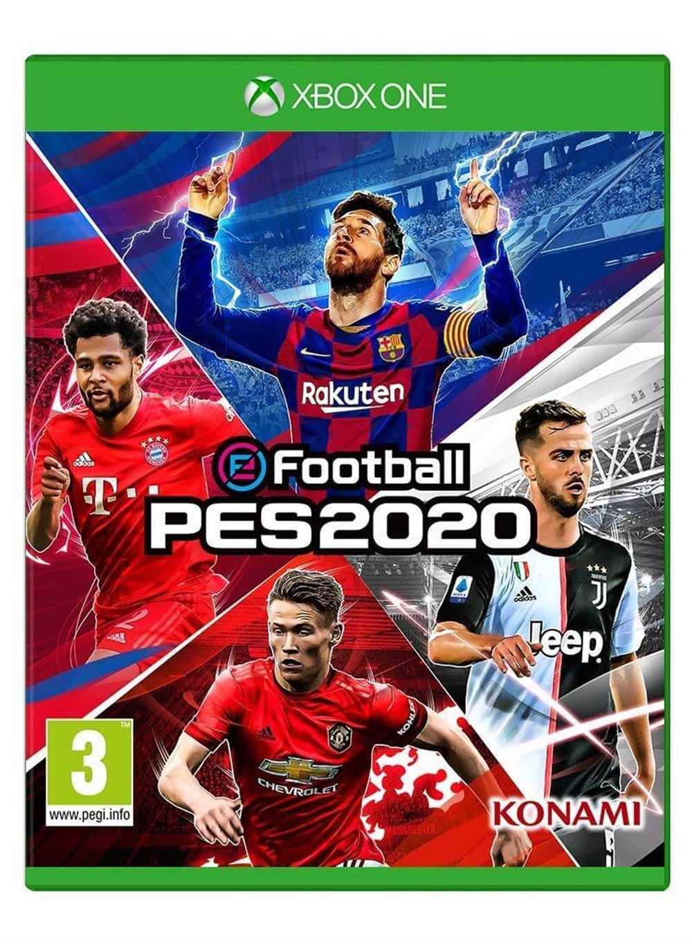 PES 20 XBOX ONE