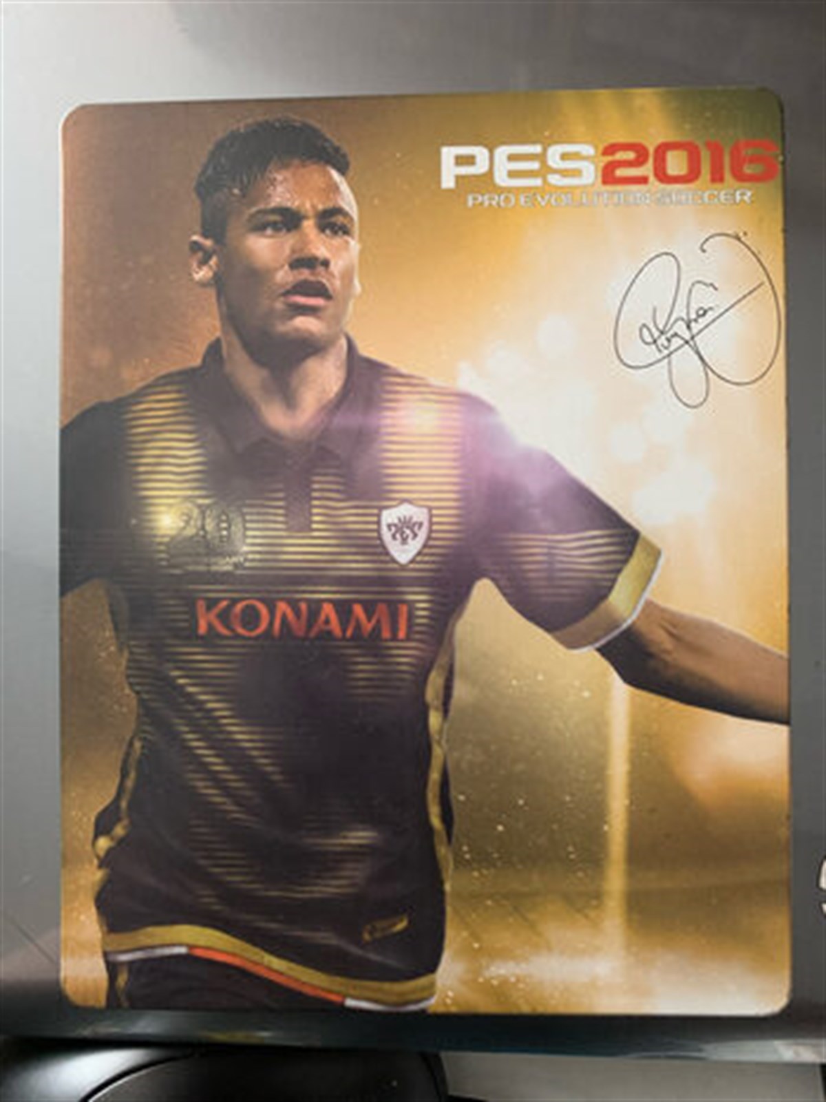 Ps4 OyunlarıPes 2016 Metal KutuPes 2016 Metal Kutu