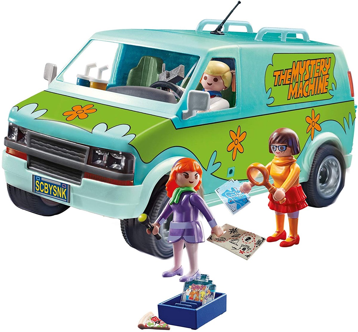 DiğerPlaymobil Scooby Doo Mystery Machine 70286 - 70 Parça konsolkulubu.comPlaymobil Scooby Doo Mystery Machine 70286 - 70 Parça