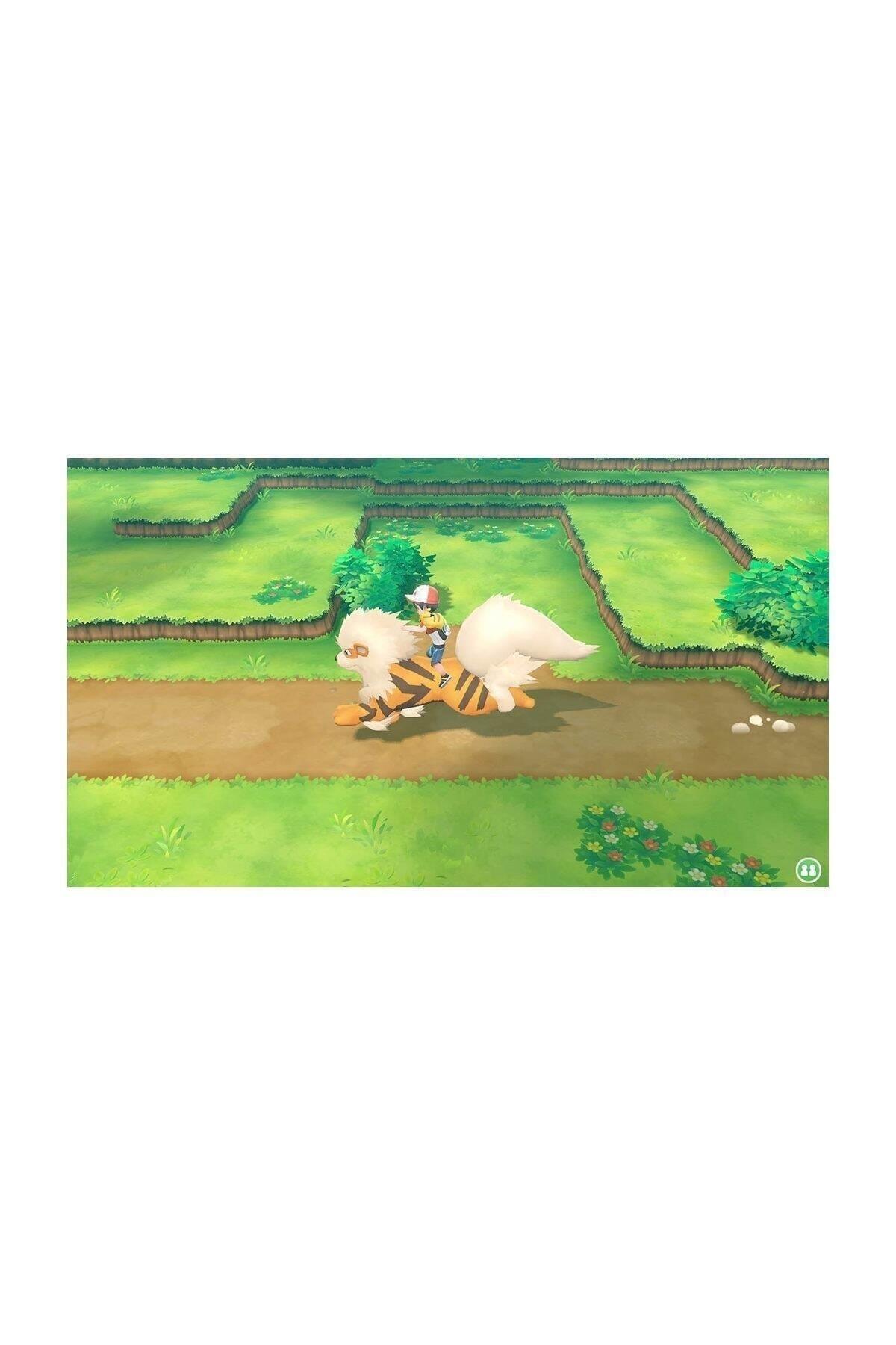 Nintendo Switch OyunPokemon Let's Go Pikachu Nintendo Switch Oyun konsolkulubu.comPokemon: Let's Go Pikachu! Switch Oyun