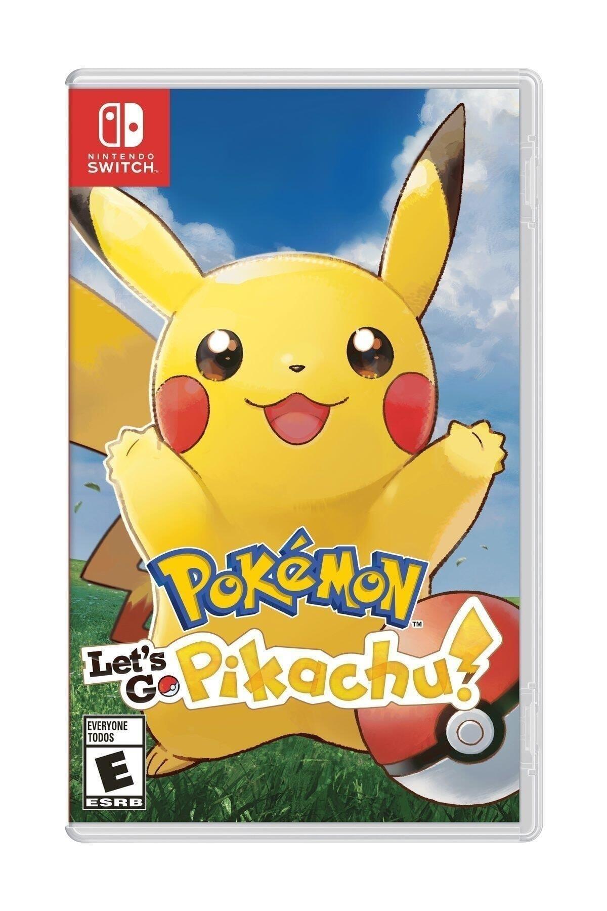 Nintendo Switch OyunPokemon Let's Go Pikachu Nintendo Switch Oyun konsolkulubu.comPokemon: Let's Go Pikachu! Switch Oyun