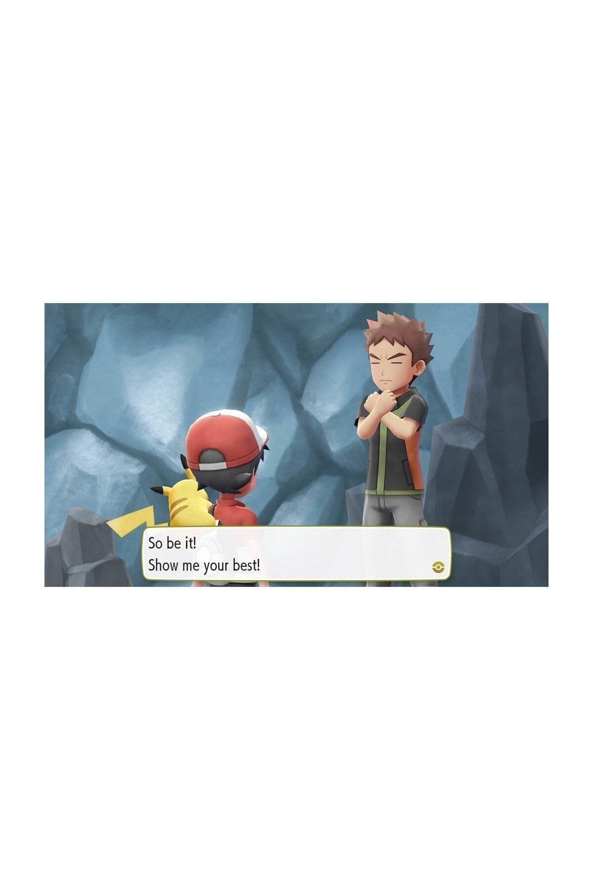Nintendo Switch OyunPokemon Let's Go Pikachu Nintendo Switch Oyun konsolkulubu.comPokemon: Let's Go Pikachu! Switch Oyun