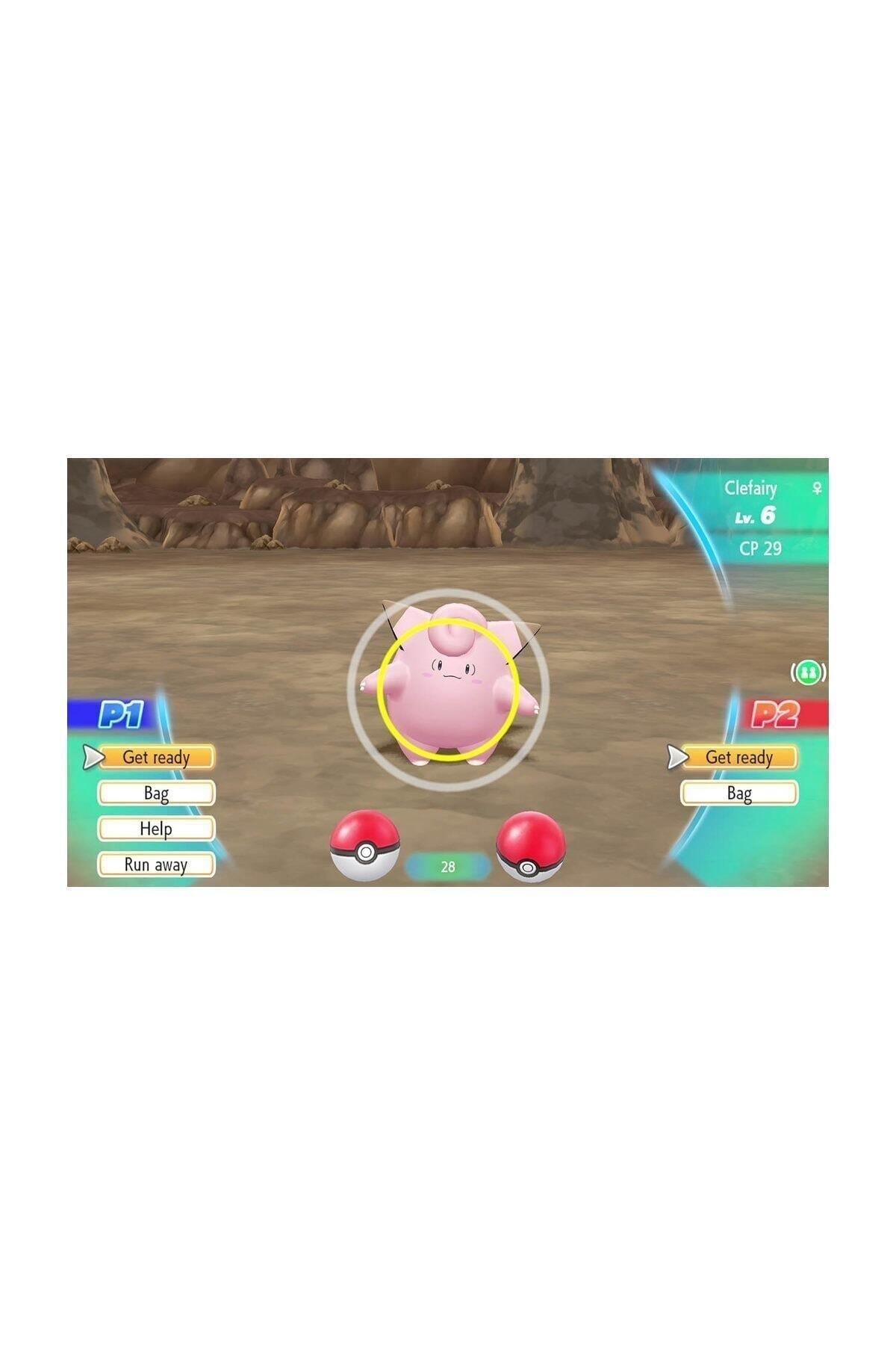 Nintendo Switch OyunPokemon Let's Go Pikachu Nintendo Switch Oyun konsolkulubu.comPokemon: Let's Go Pikachu! Switch Oyun
