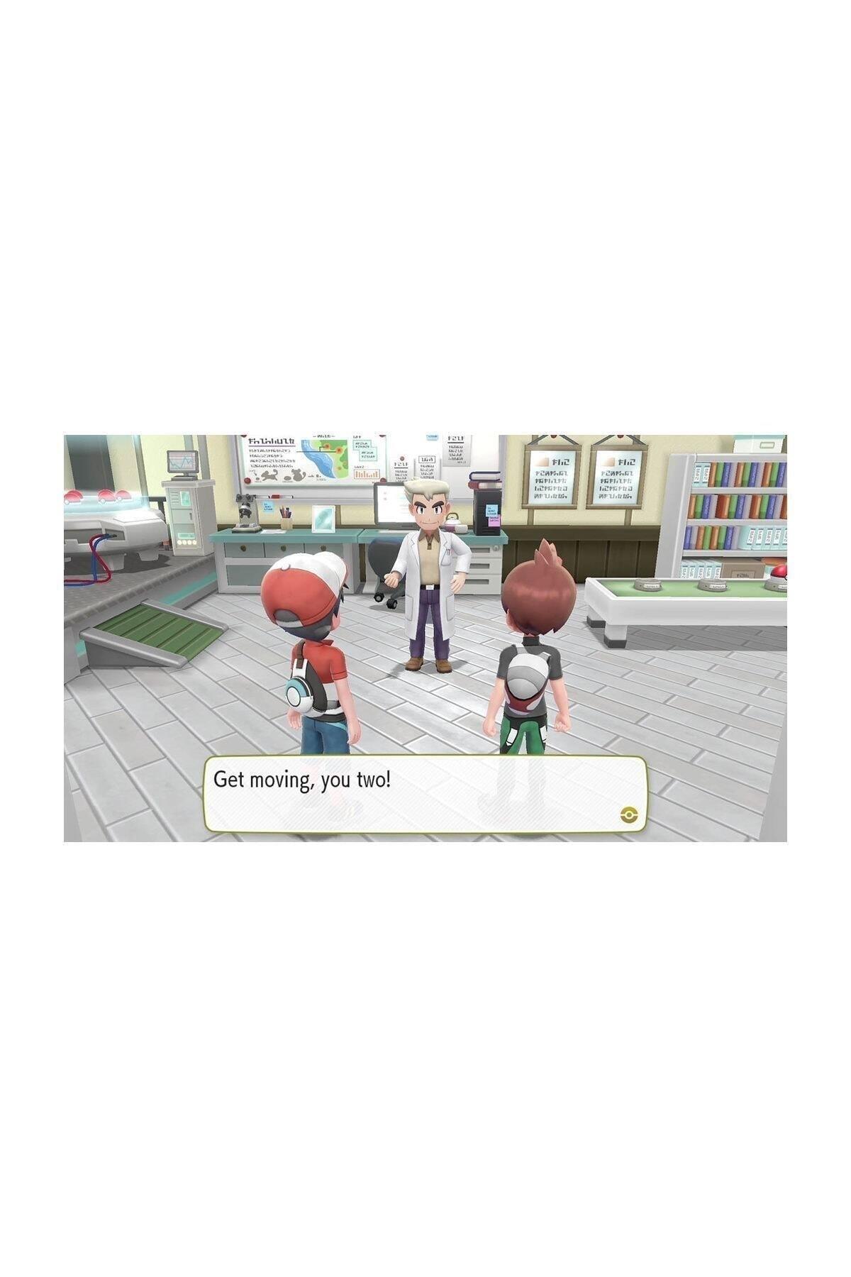 Nintendo Switch OyunPokemon Let's Go Pikachu Nintendo Switch Oyun konsolkulubu.comPokemon: Let's Go Pikachu! Switch Oyun