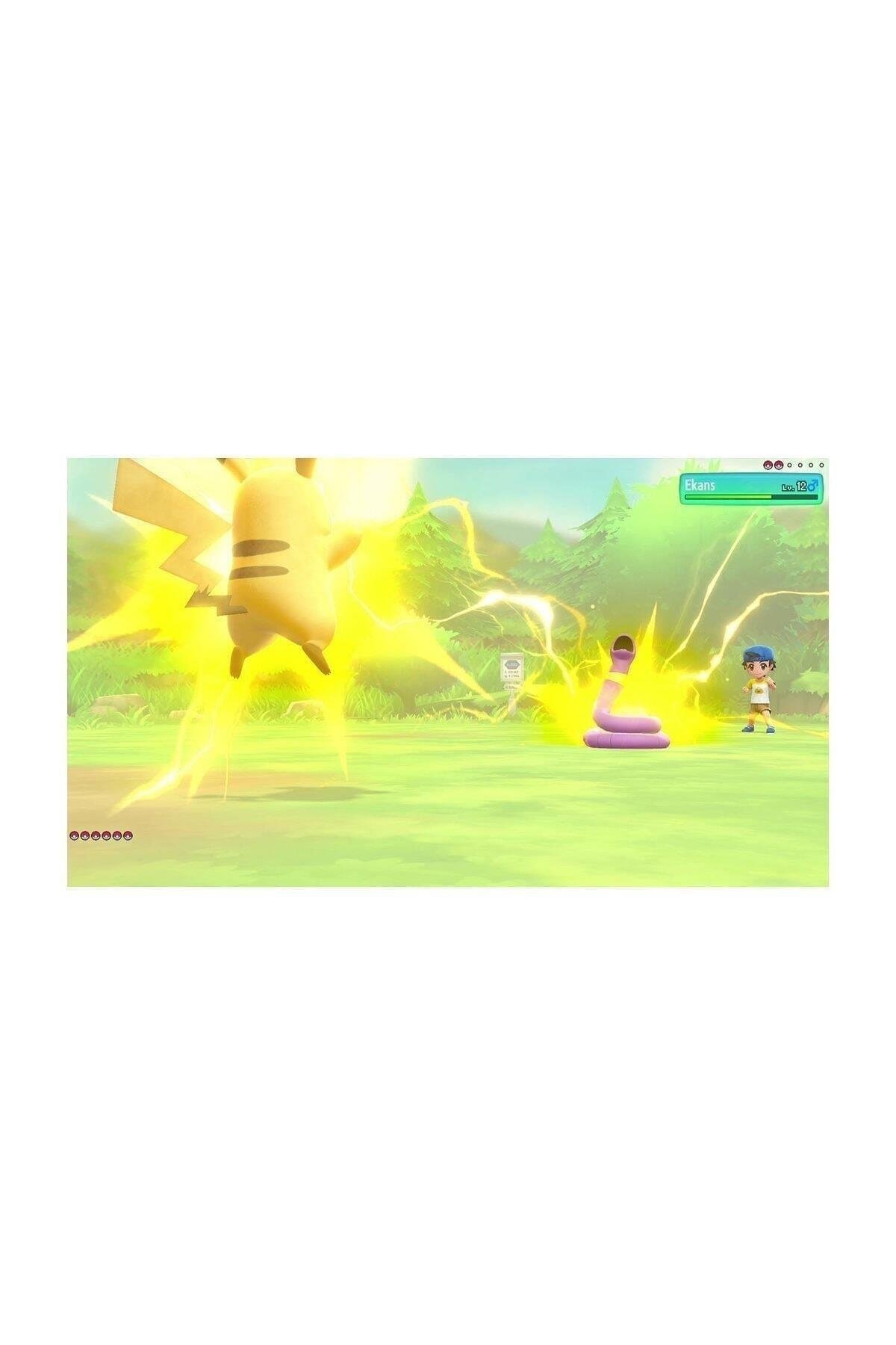 Nintendo Switch OyunPokemon Let's Go Pikachu Nintendo Switch Oyun konsolkulubu.comPokemon: Let's Go Pikachu! Switch Oyun