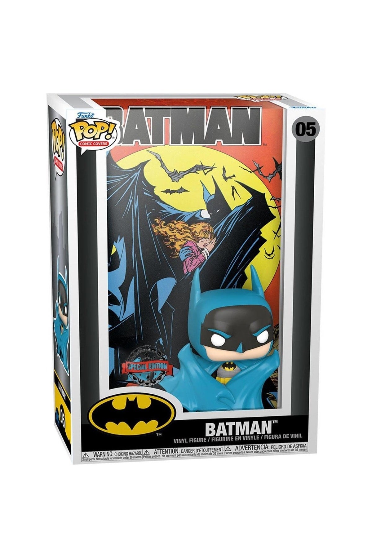 Pop Comic Covers: Dc - Batman Special Edition No:05