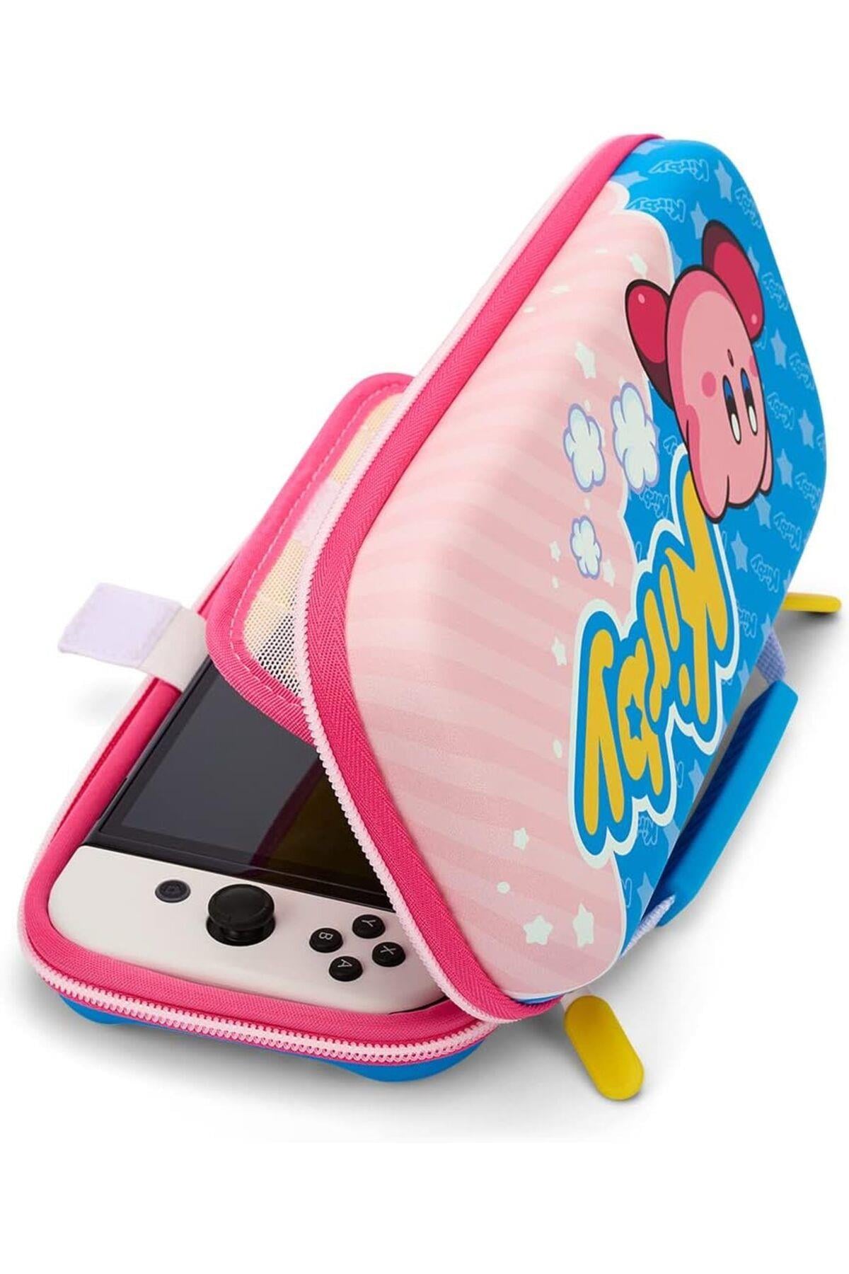 PowerA Nintendo Switch OLED Carrying Bag Taşıma Çantası Kirby Edition Lisanslı Lite Uyumlu