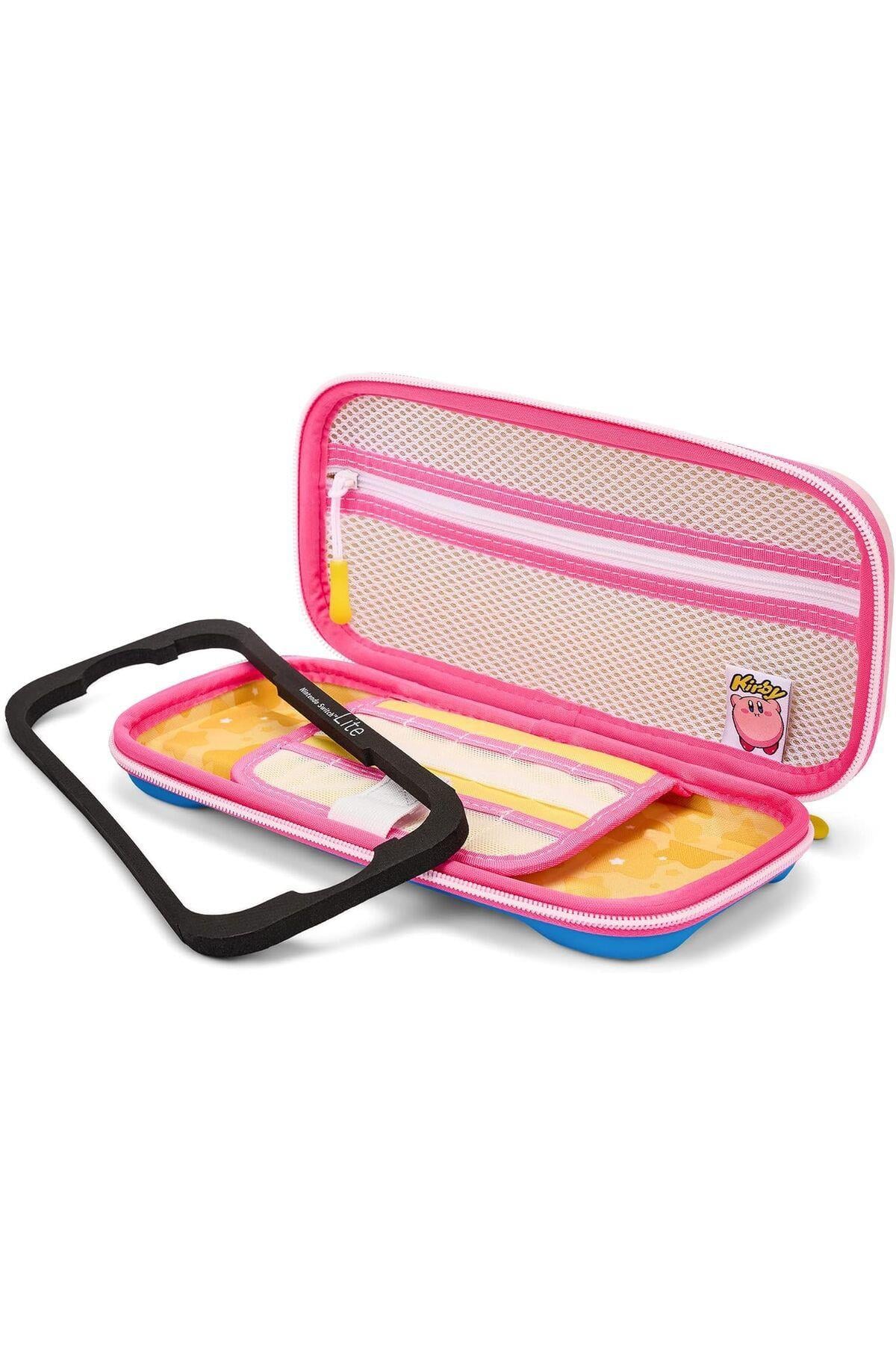PowerA Nintendo Switch OLED Carrying Bag Taşıma Çantası Kirby Edition Lisanslı Lite Uyumlu