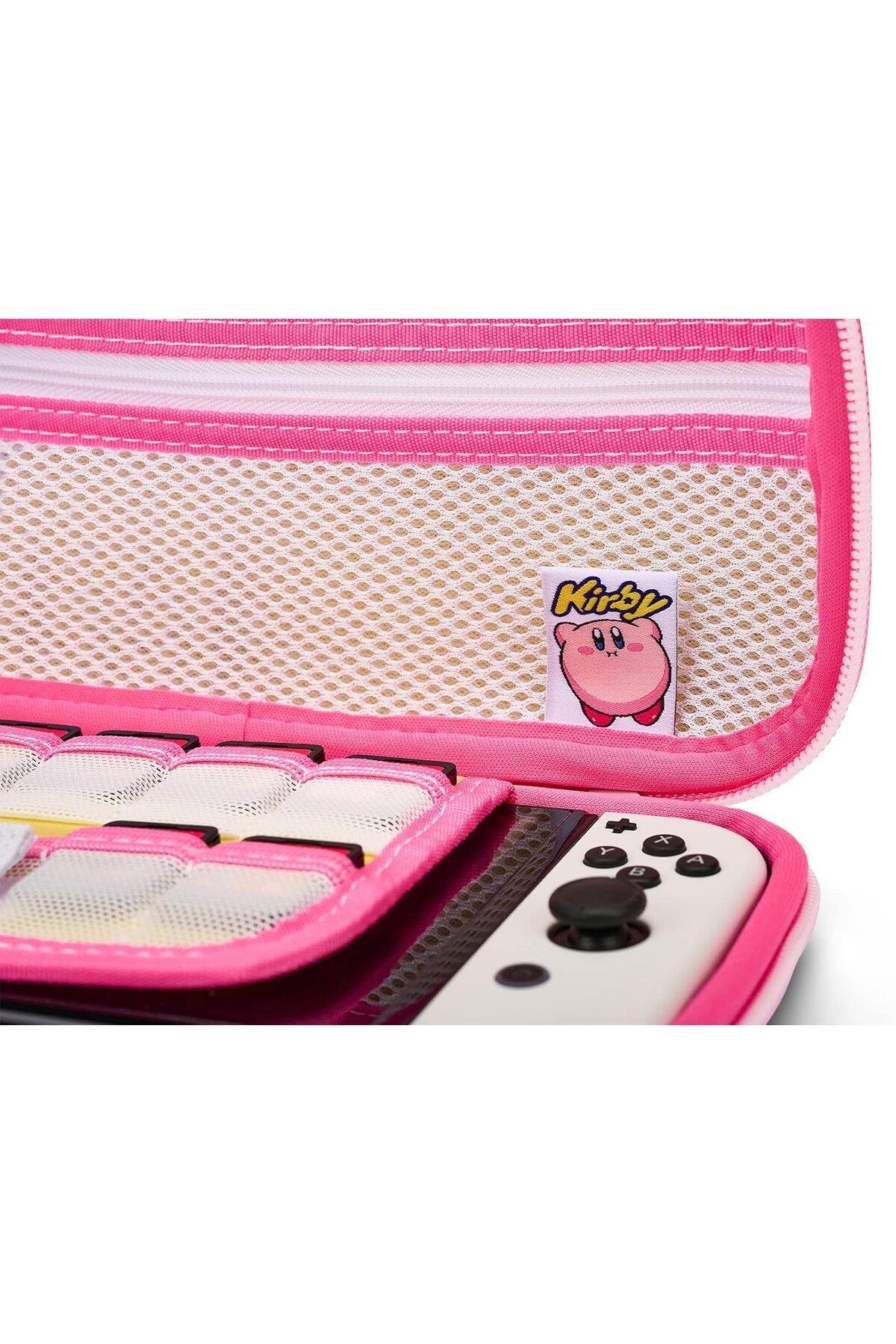 PowerA Nintendo Switch OLED Carrying Bag Taşıma Çantası Kirby Edition Lisanslı Lite Uyumlu
