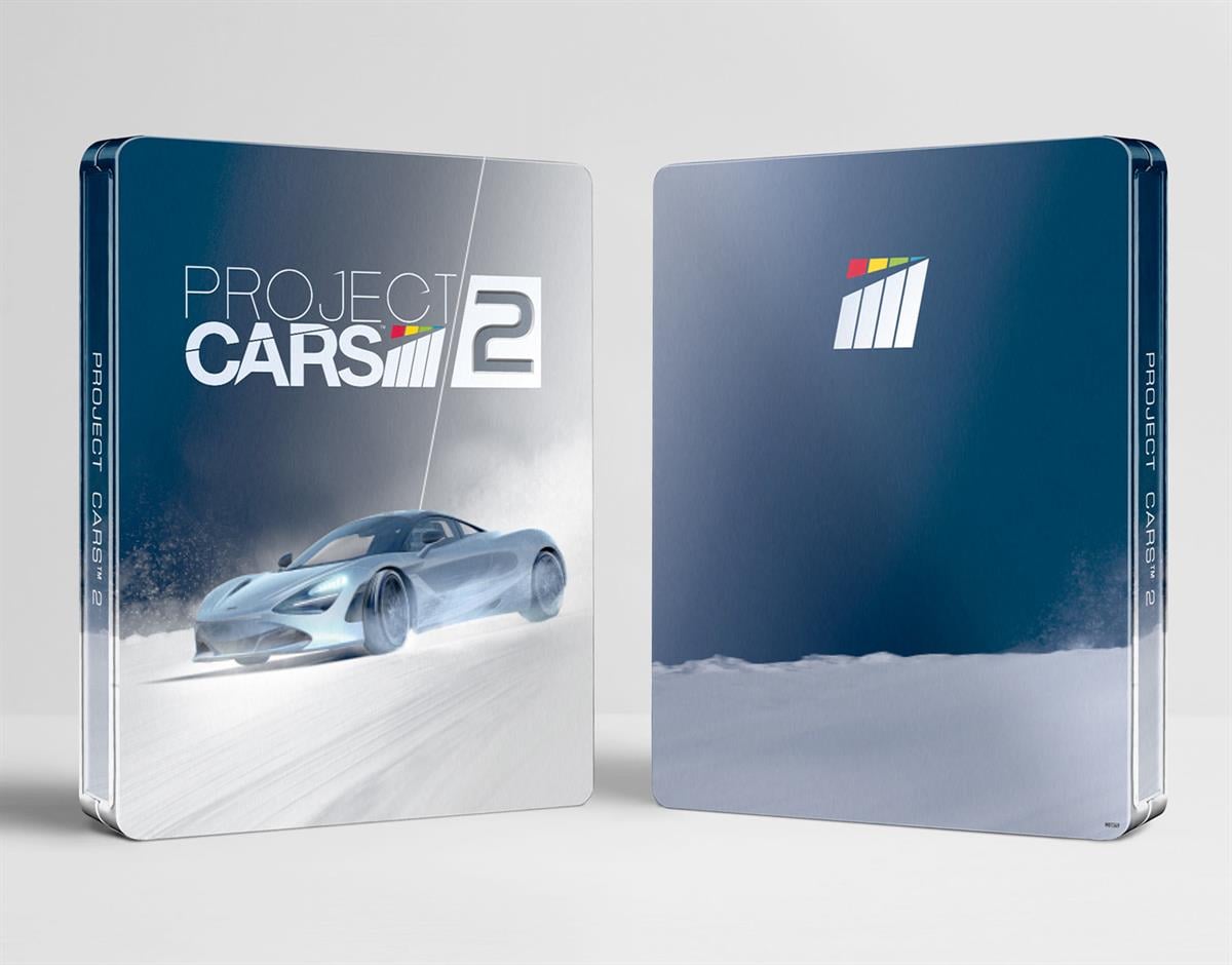 Ps4 OyunlarıProject Cars 2 Metal KutuPlaystation 4 Ps4 Project Cars 2 Metal Kutu (Oyun Değildir)
