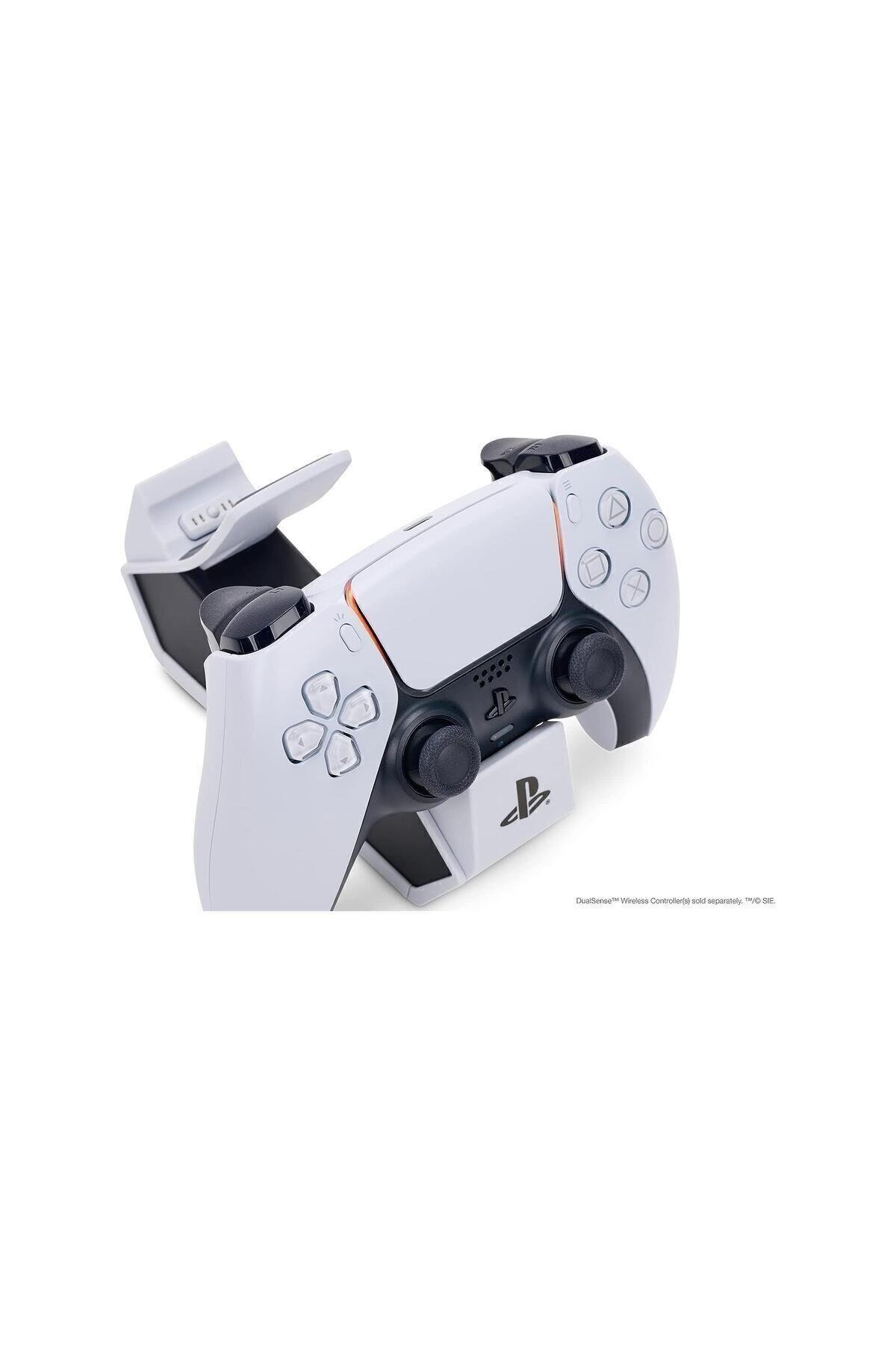 PS5 DualSense Şarj İstasyonu Dock Lisanslı Twin Charging Station