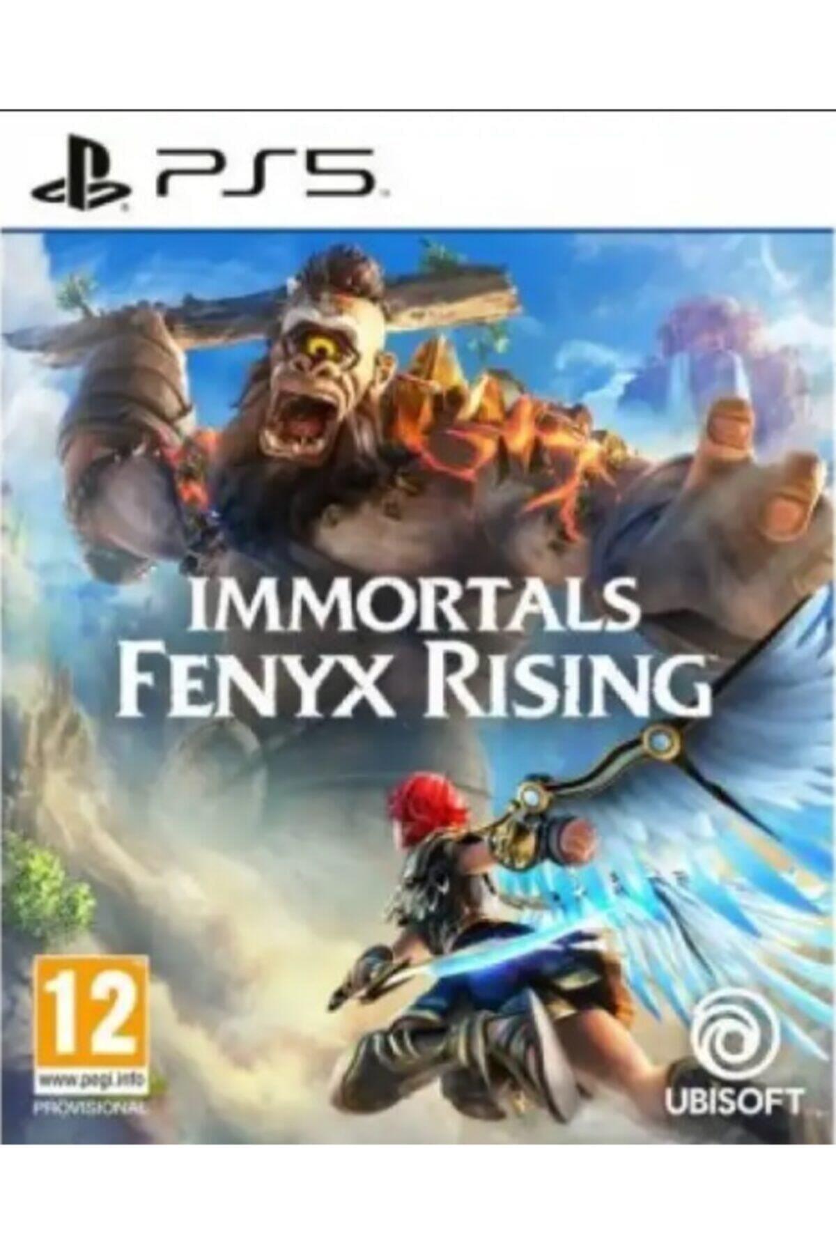Ps5 Immortals Fenyx Rising Shadowmaster
