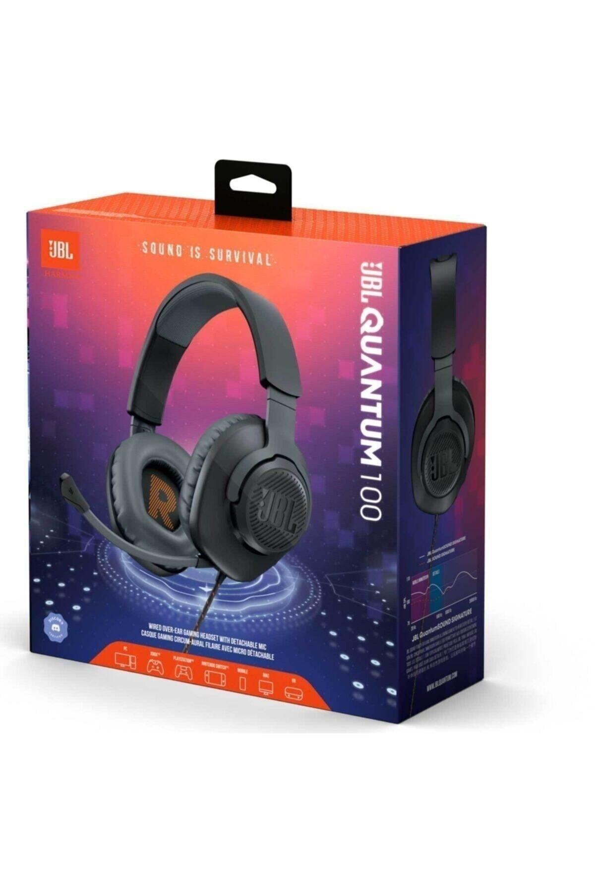 Quantum 100 Gaming Kulaklık Headset Siyah
