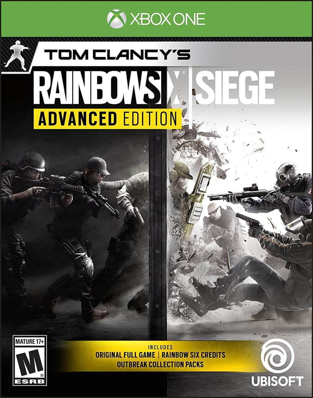RAİNBOW SİX SİEGE ADVANCED EDİTİON XBOX ONE