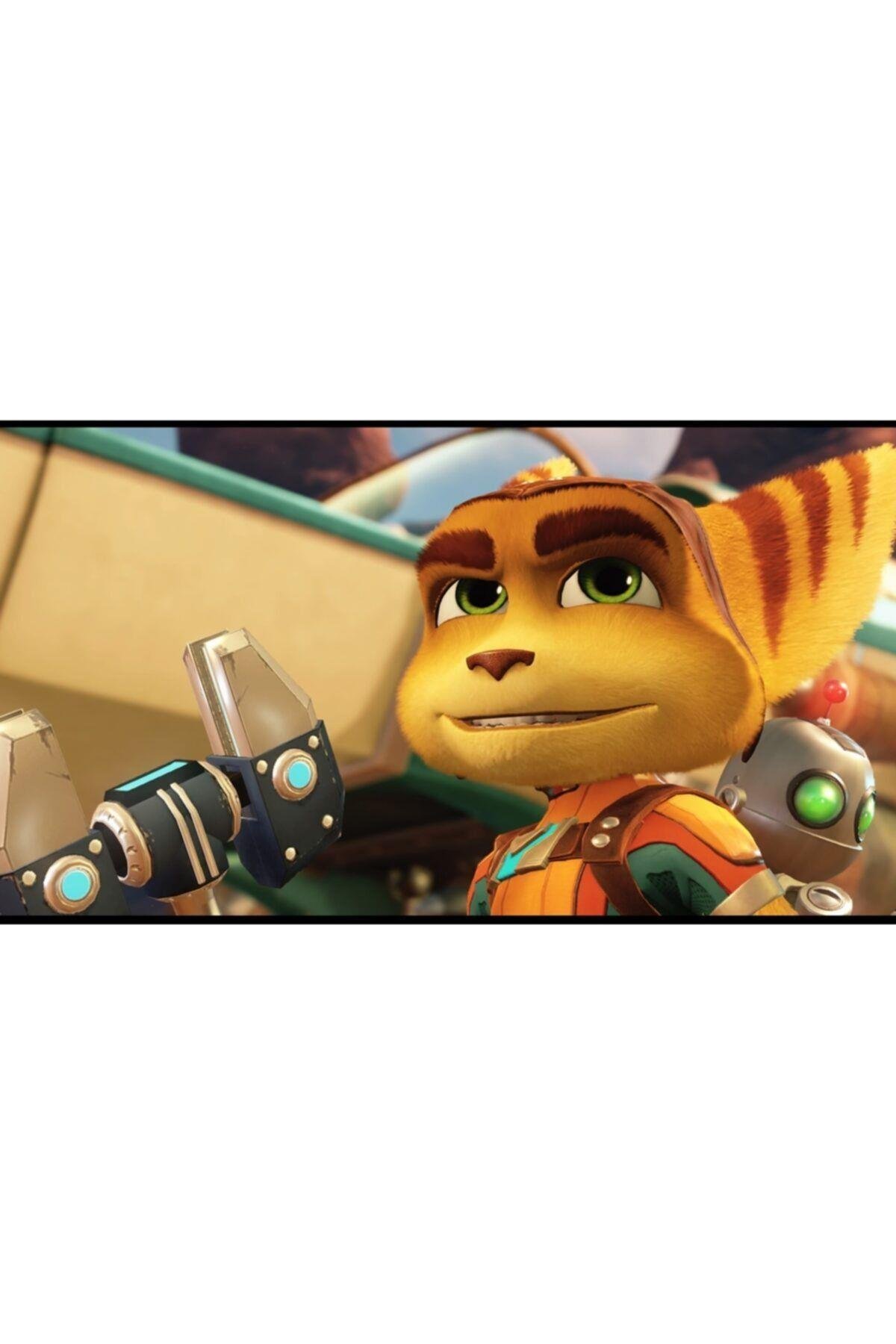 Ratchet Clank Orjinal Ps4 Oyun