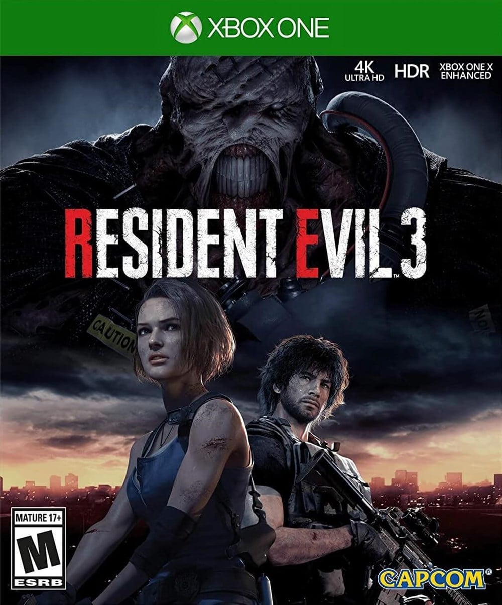 RESIDENT EVIL 3 XBOX ONE