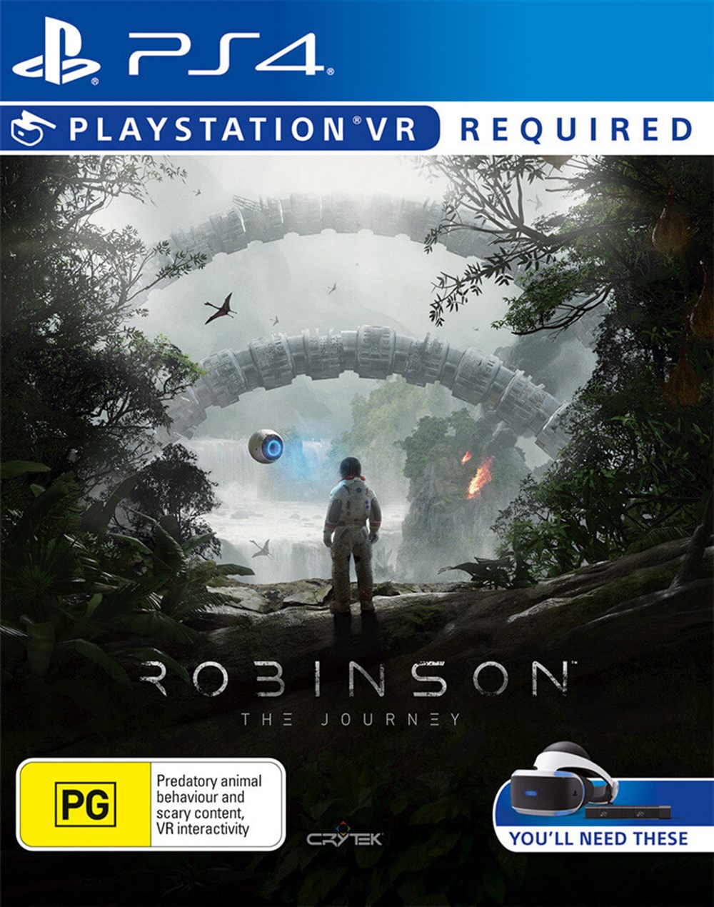 ROBINSON THE JOURNEY VR PS4