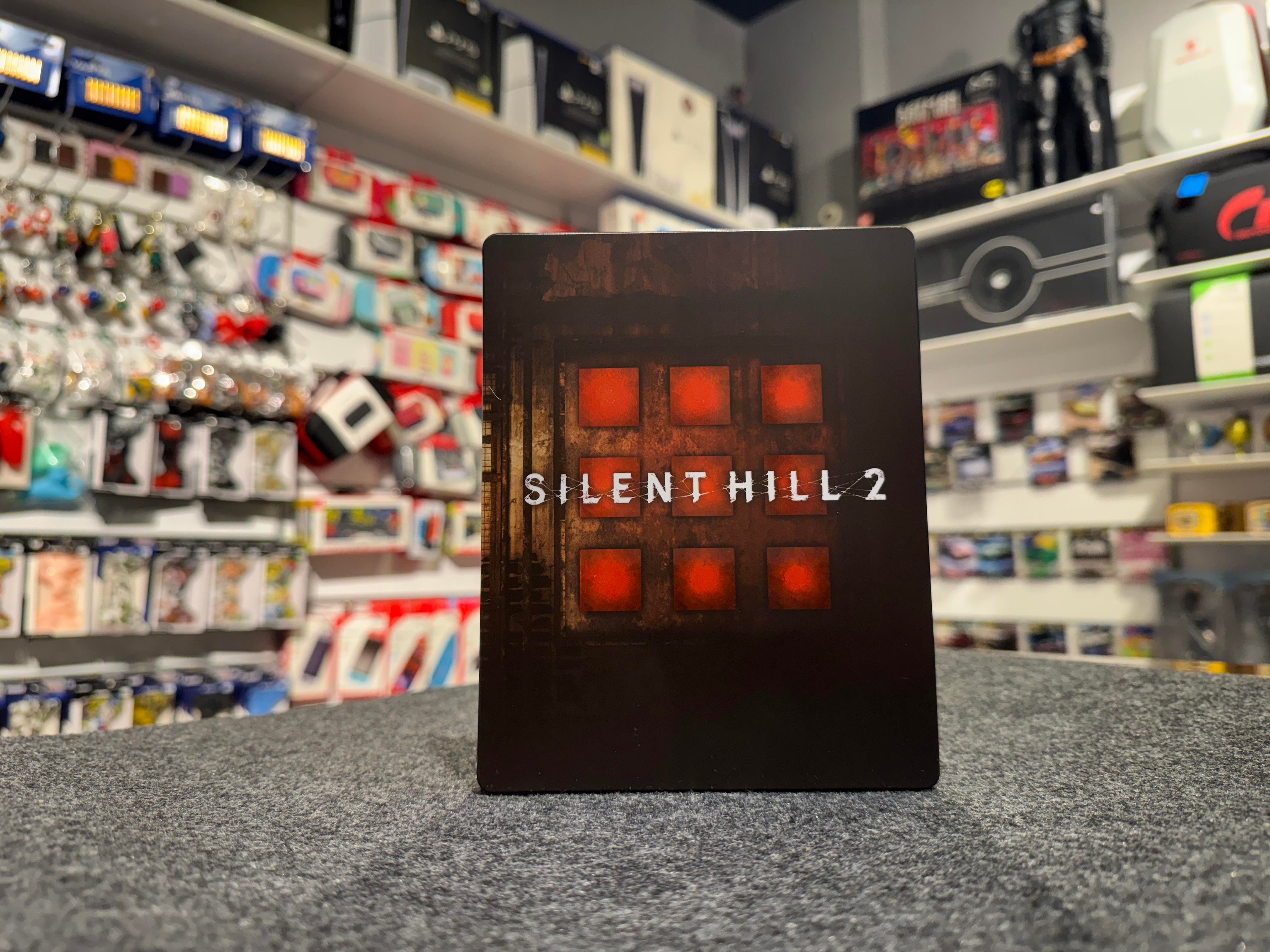 Ps5 OyunlarıSilent Hill 2 Metal Kutu (Oyun Dahil Değildir )Silent Hill 2 Metal Kutu (Oyun Dahil Değildir )
