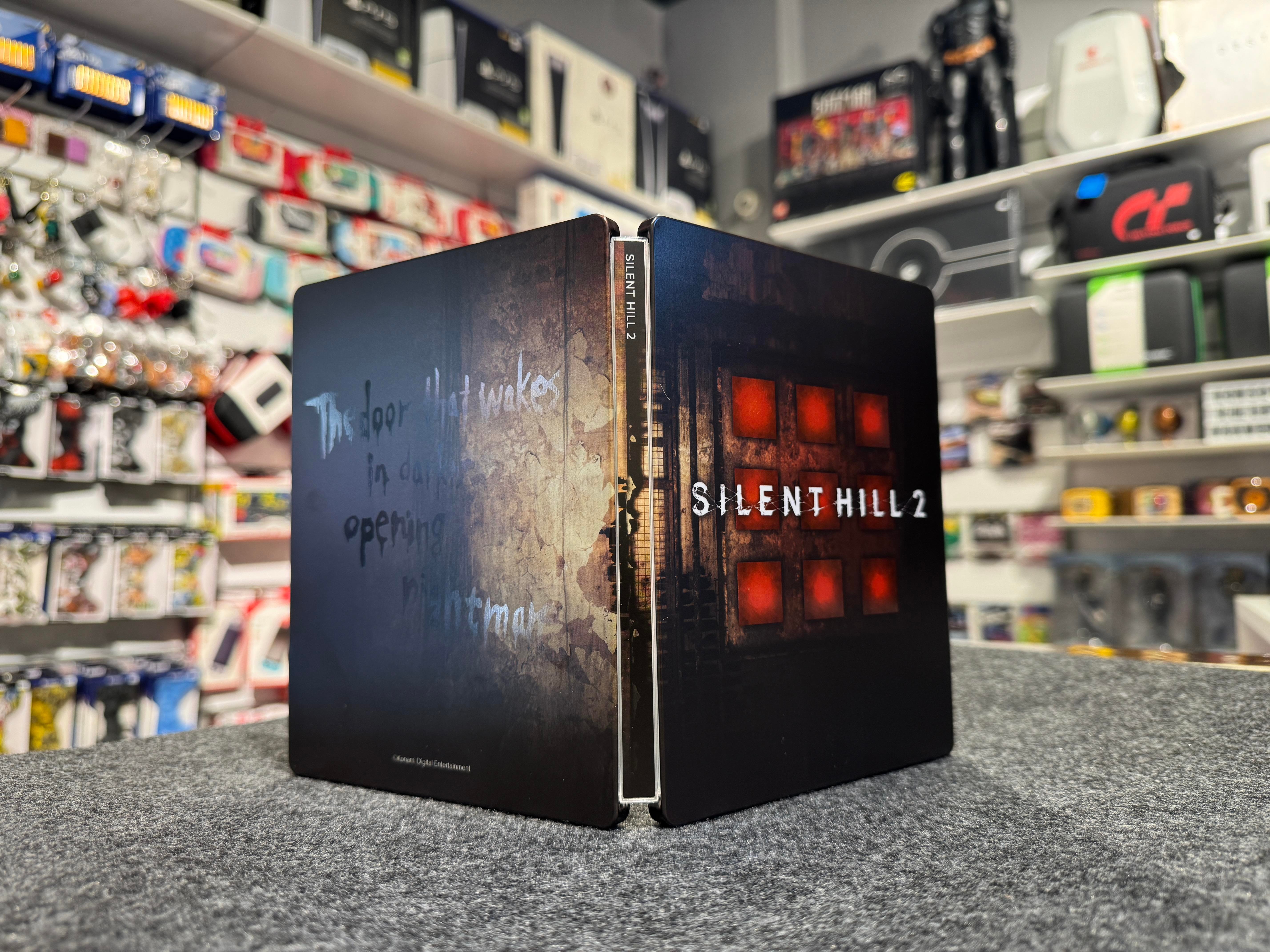 Ps5 OyunlarıSilent Hill 2 Metal Kutu (Oyun Dahil Değildir )Silent Hill 2 Metal Kutu (Oyun Dahil Değildir )
