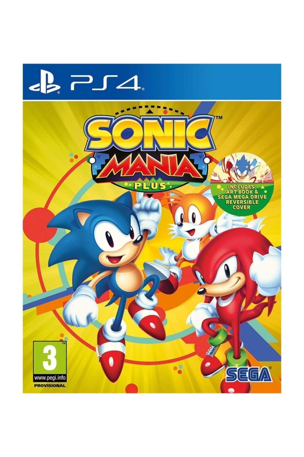 Ps4 OyunlarıSonic Mania Plus Sony Ps4 Oyunu konsolkulubu.comSonic Mania Plus Ps4 Oyun