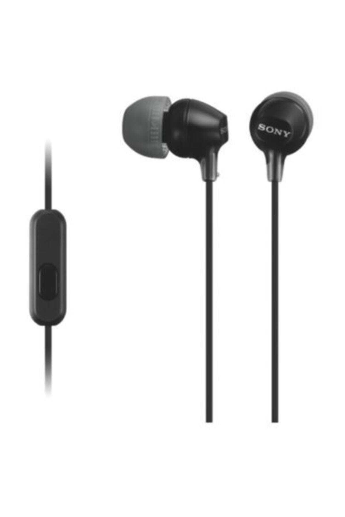 Sony MDR-EX15APB Kulakiçi Siyah Mikrofonlu Kulaklık