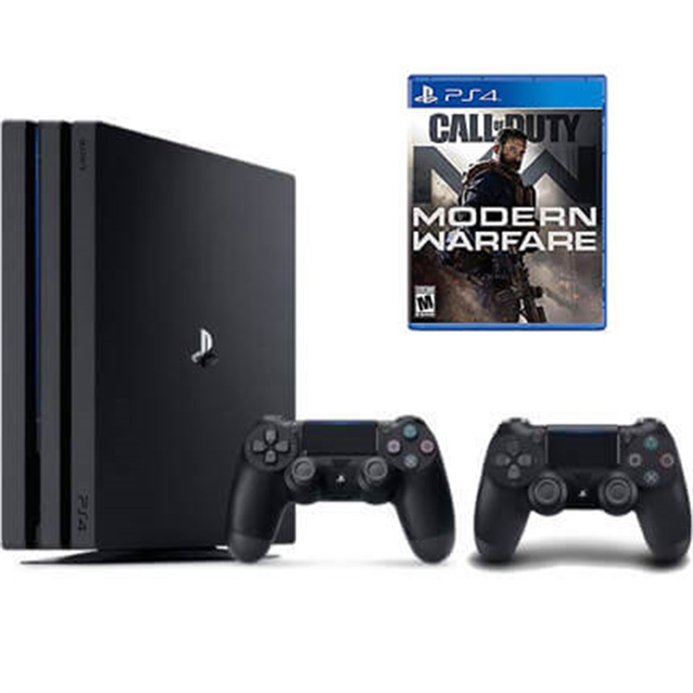 Sony Ps4 Pro 1TB + Dualshock 4 v2 + COD MODERN WARFARE
