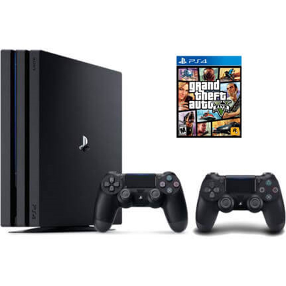 Sony Ps4 Pro 1TB + Dualshock 4 v2 + GTA 5